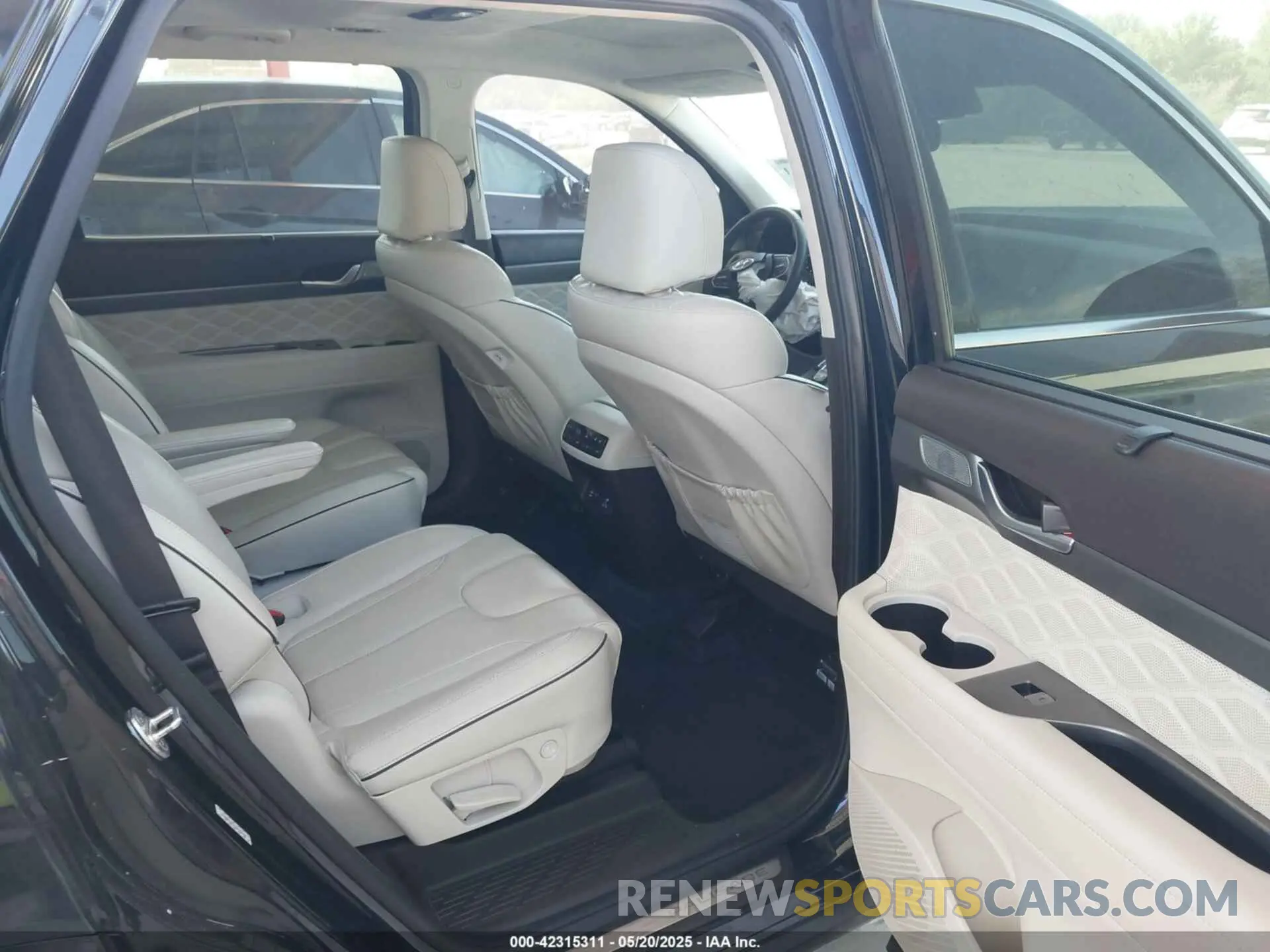 8 Фотография поврежденного автомобиля KM8R54HE1LU123198 HYUNDAI PALISADE 2020