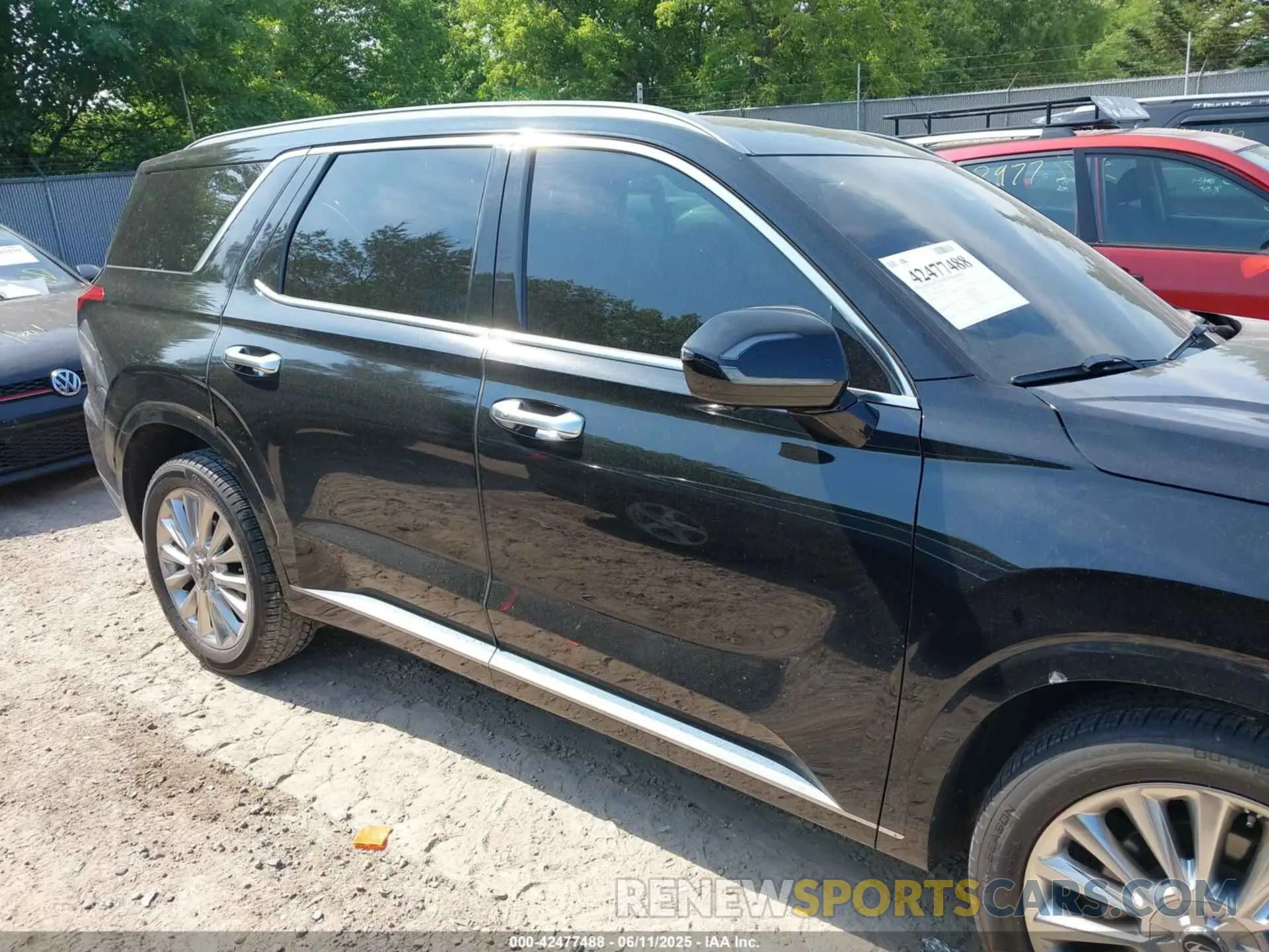 13 Photograph of a damaged car KM8R54HE2LU060953 HYUNDAI PALISADE 2020