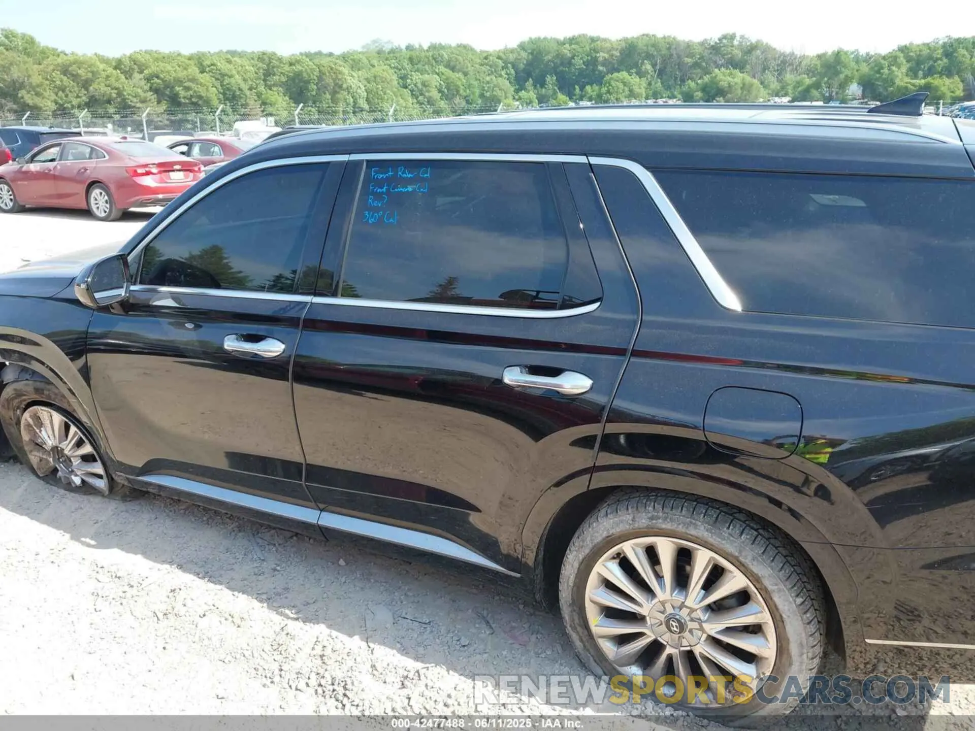 14 Photograph of a damaged car KM8R54HE2LU060953 HYUNDAI PALISADE 2020