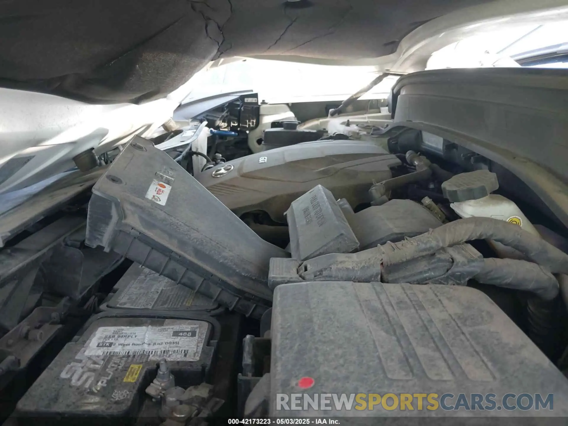 10 Photograph of a damaged car KM8R54HE3LU064445 HYUNDAI PALISADE 2020