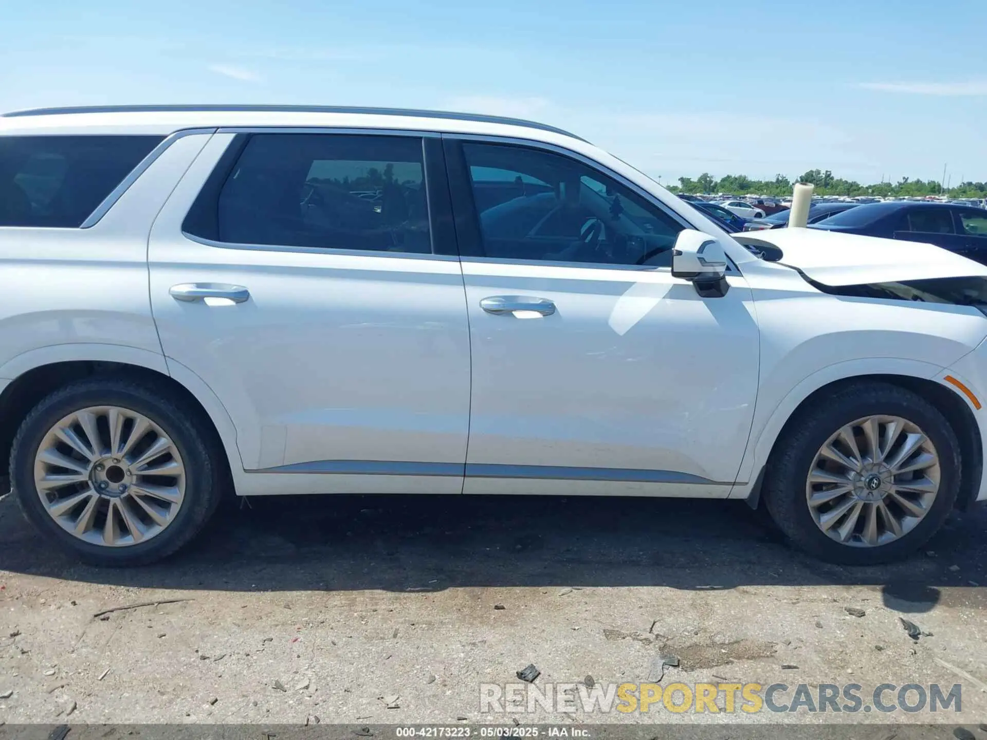 12 Photograph of a damaged car KM8R54HE3LU064445 HYUNDAI PALISADE 2020