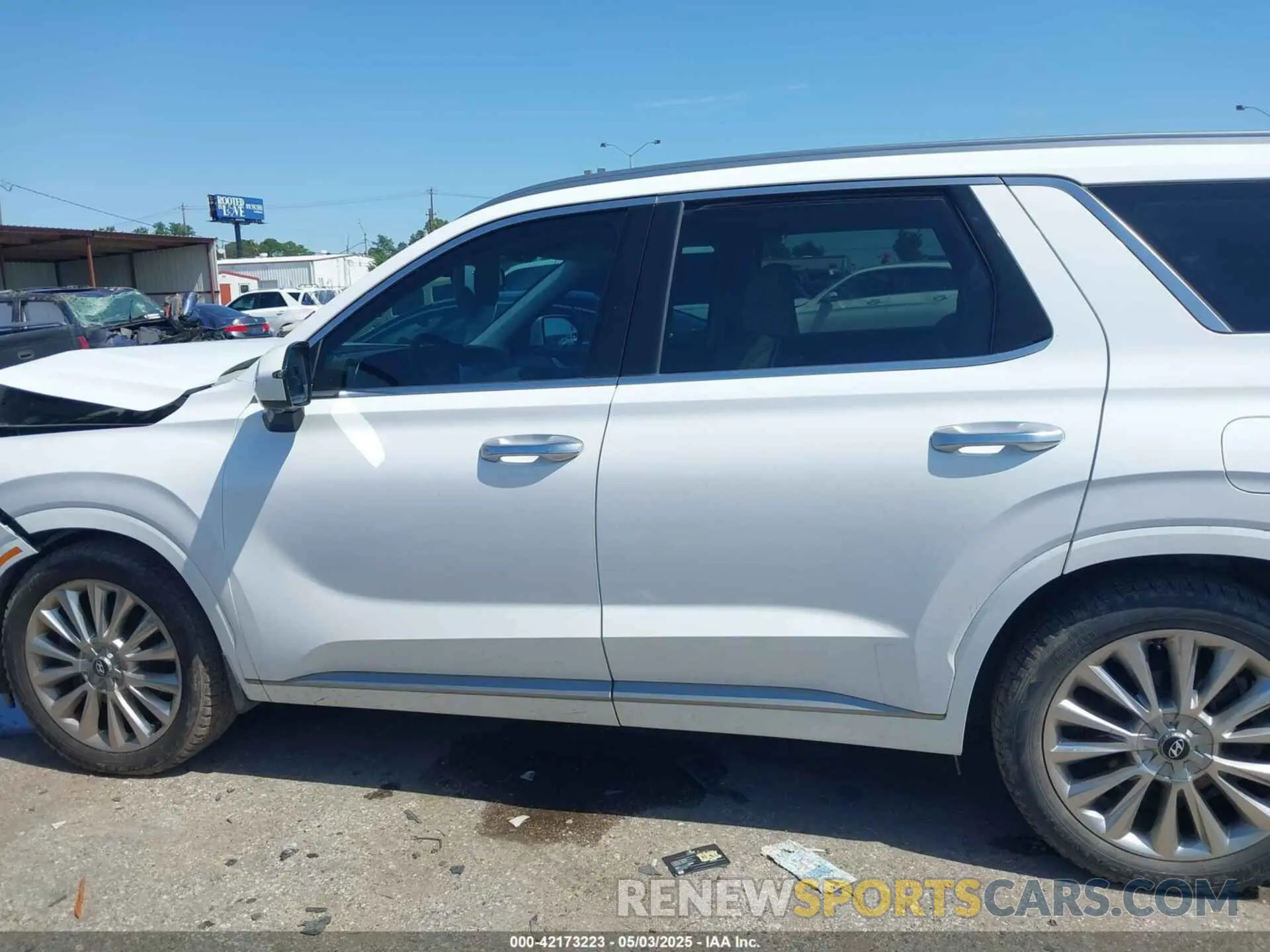 13 Photograph of a damaged car KM8R54HE3LU064445 HYUNDAI PALISADE 2020