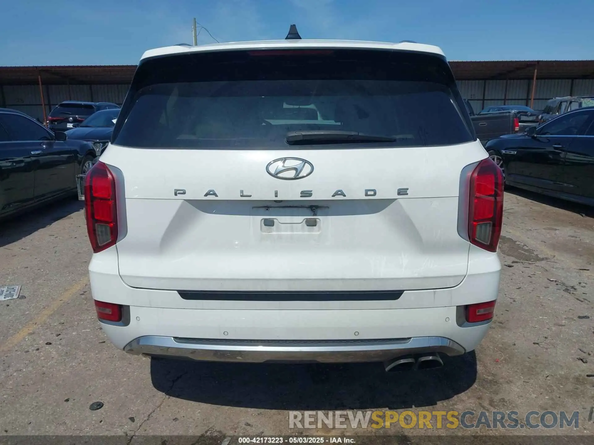 15 Photograph of a damaged car KM8R54HE3LU064445 HYUNDAI PALISADE 2020