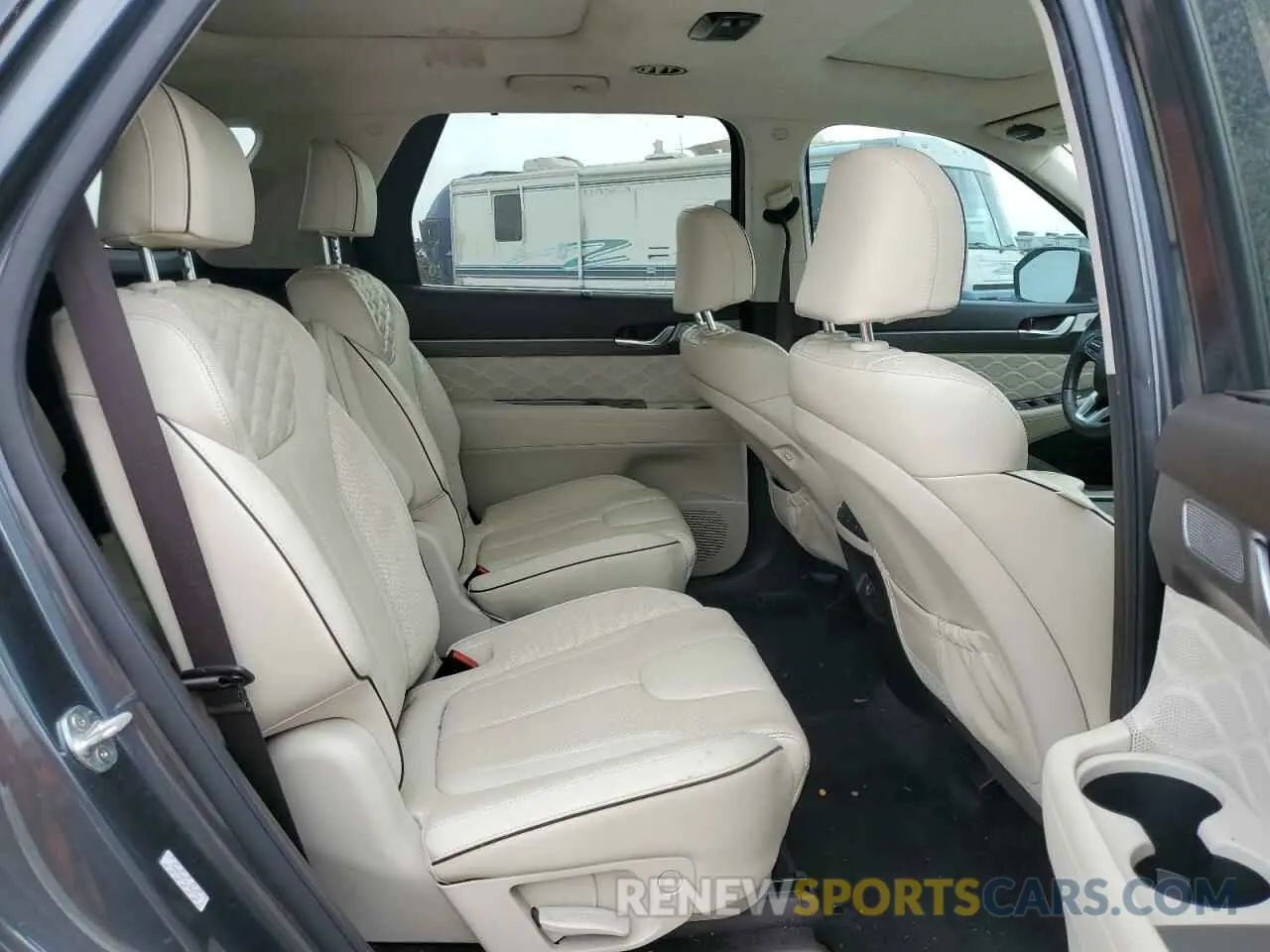 11 Photograph of a damaged car KM8R54HE3LU068849 HYUNDAI PALISADE 2020