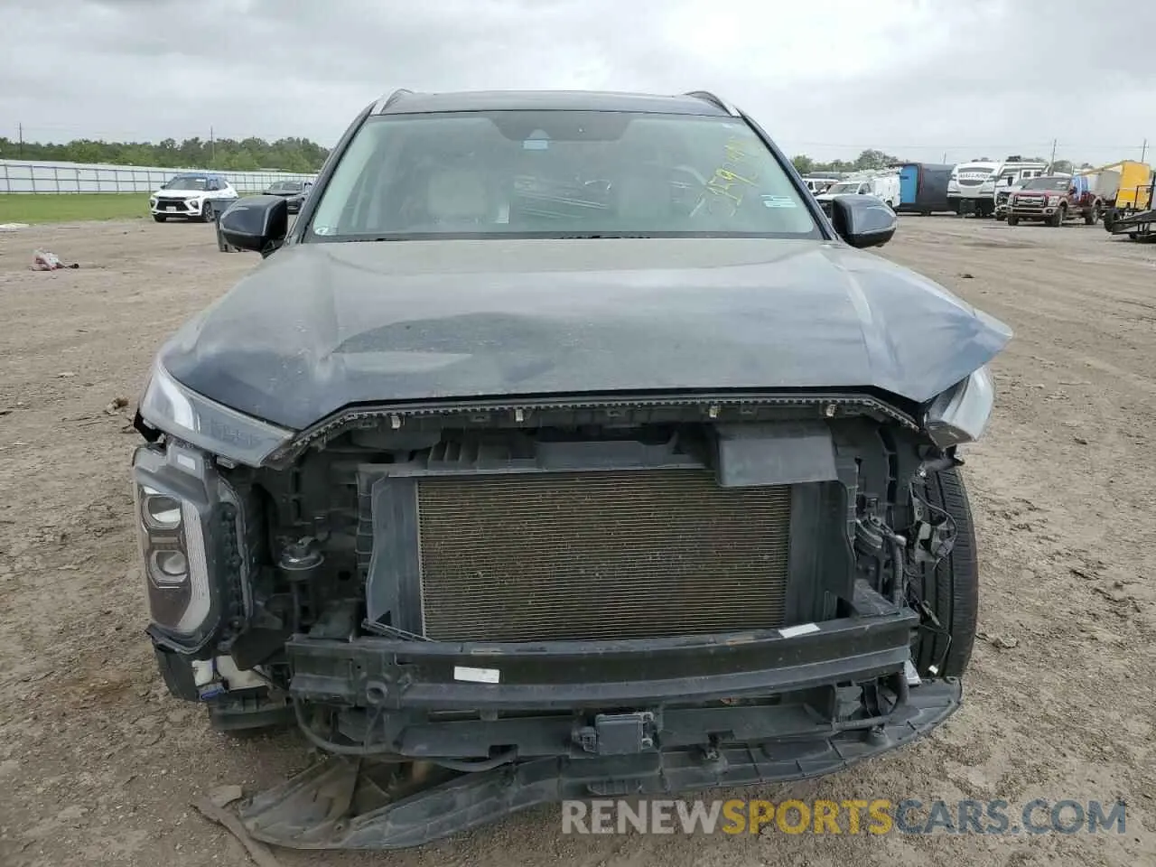 5 Photograph of a damaged car KM8R54HE3LU068849 HYUNDAI PALISADE 2020