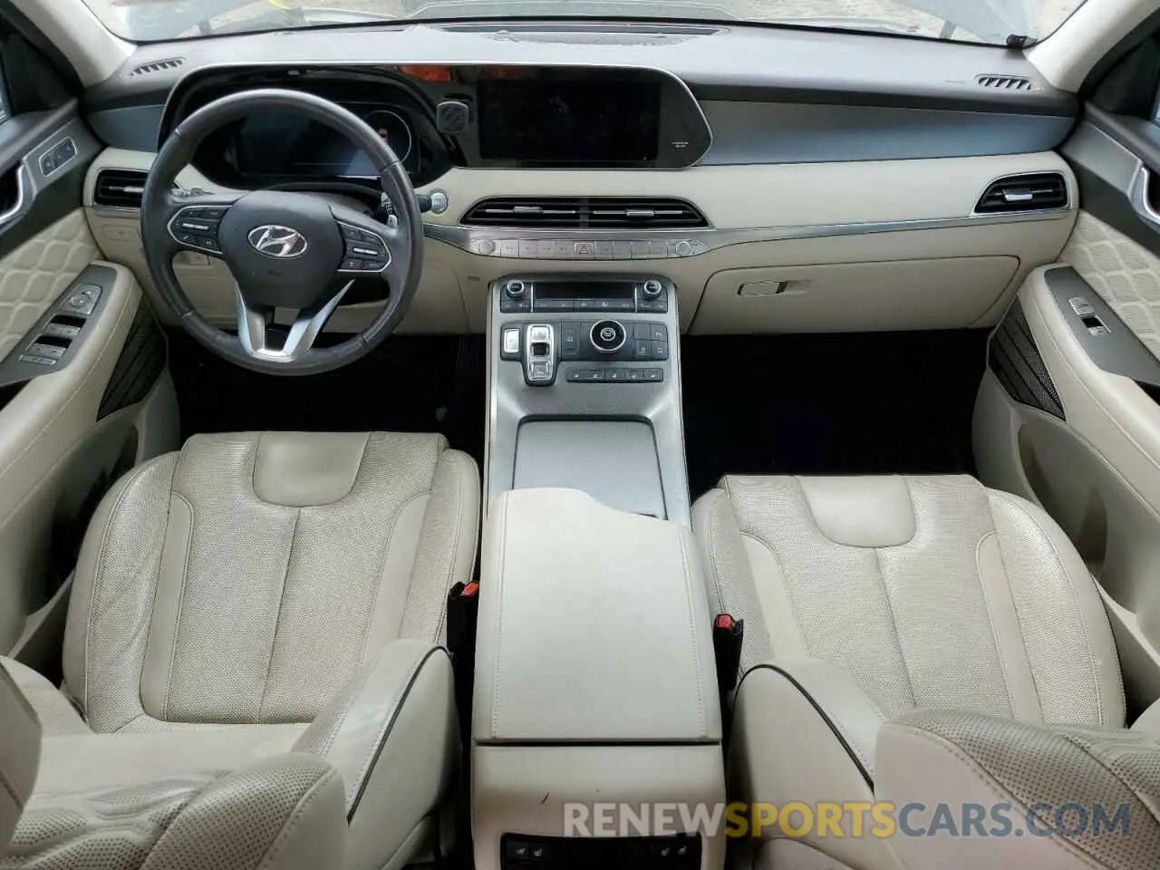 8 Photograph of a damaged car KM8R54HE3LU068849 HYUNDAI PALISADE 2020