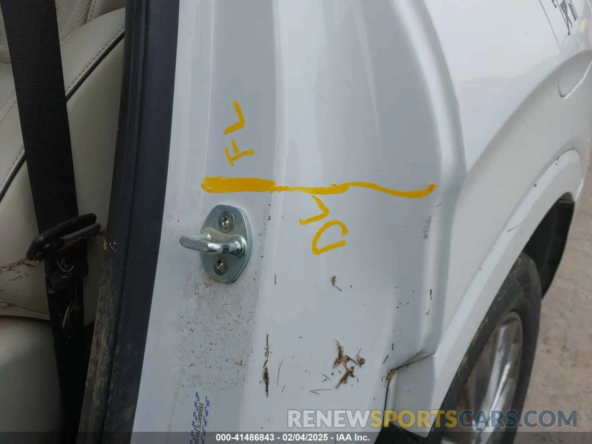 6 Photograph of a damaged car KM8R54HE3LU088065 HYUNDAI PALISADE 2020