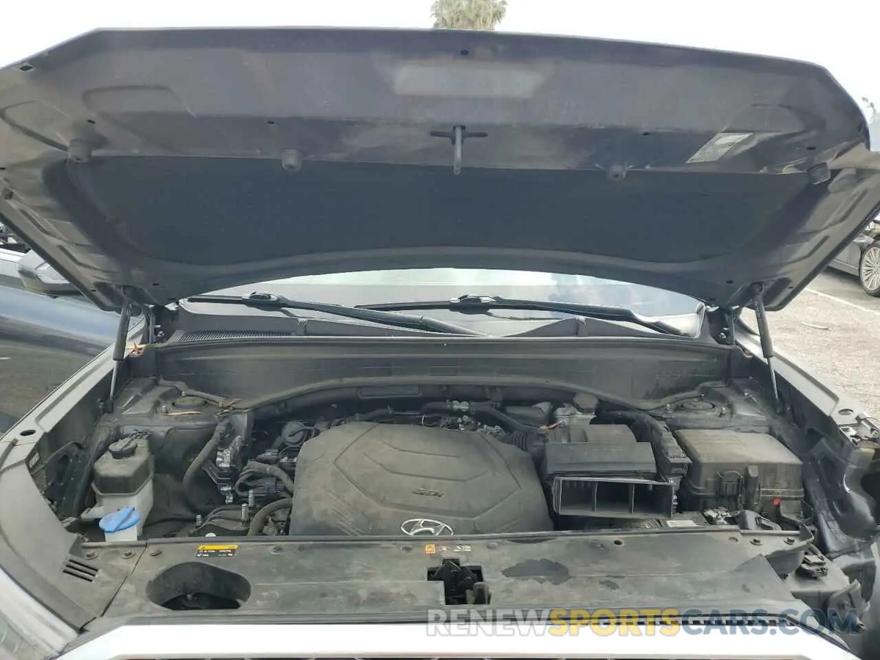 12 Фотография поврежденного автомобиля KM8R54HE3LU088633 HYUNDAI PALISADE 2020