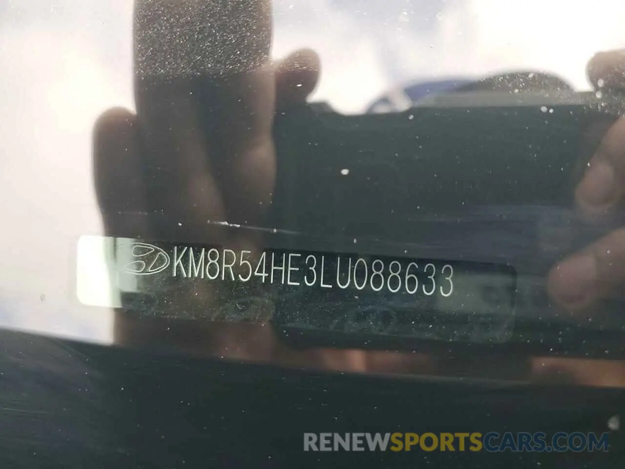14 Фотография поврежденного автомобиля KM8R54HE3LU088633 HYUNDAI PALISADE 2020
