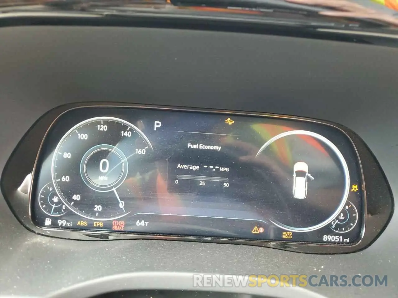 9 Фотография поврежденного автомобиля KM8R54HE3LU088633 HYUNDAI PALISADE 2020