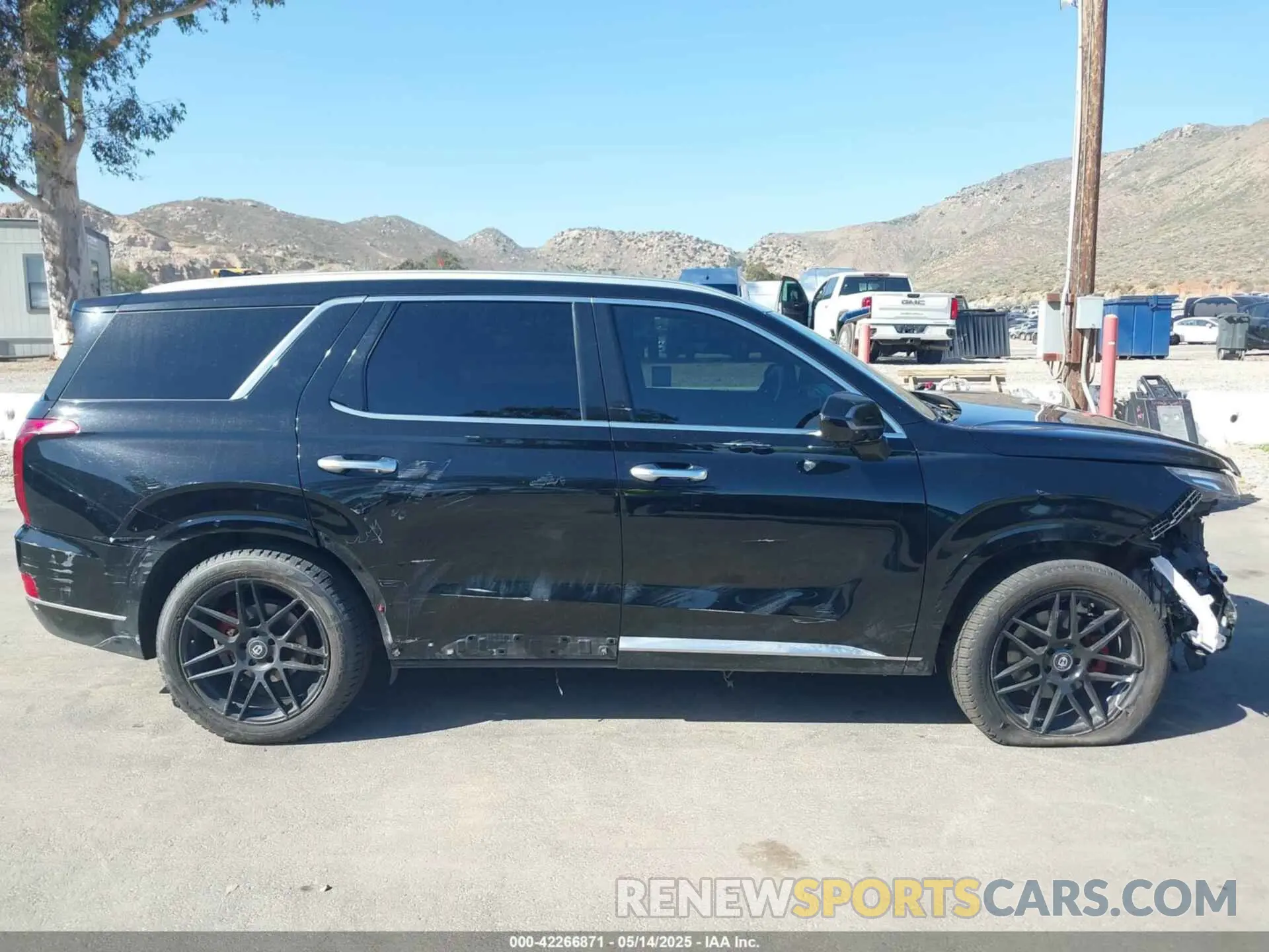 13 Фотография поврежденного автомобиля KM8R54HE3LU094349 HYUNDAI PALISADE 2020
