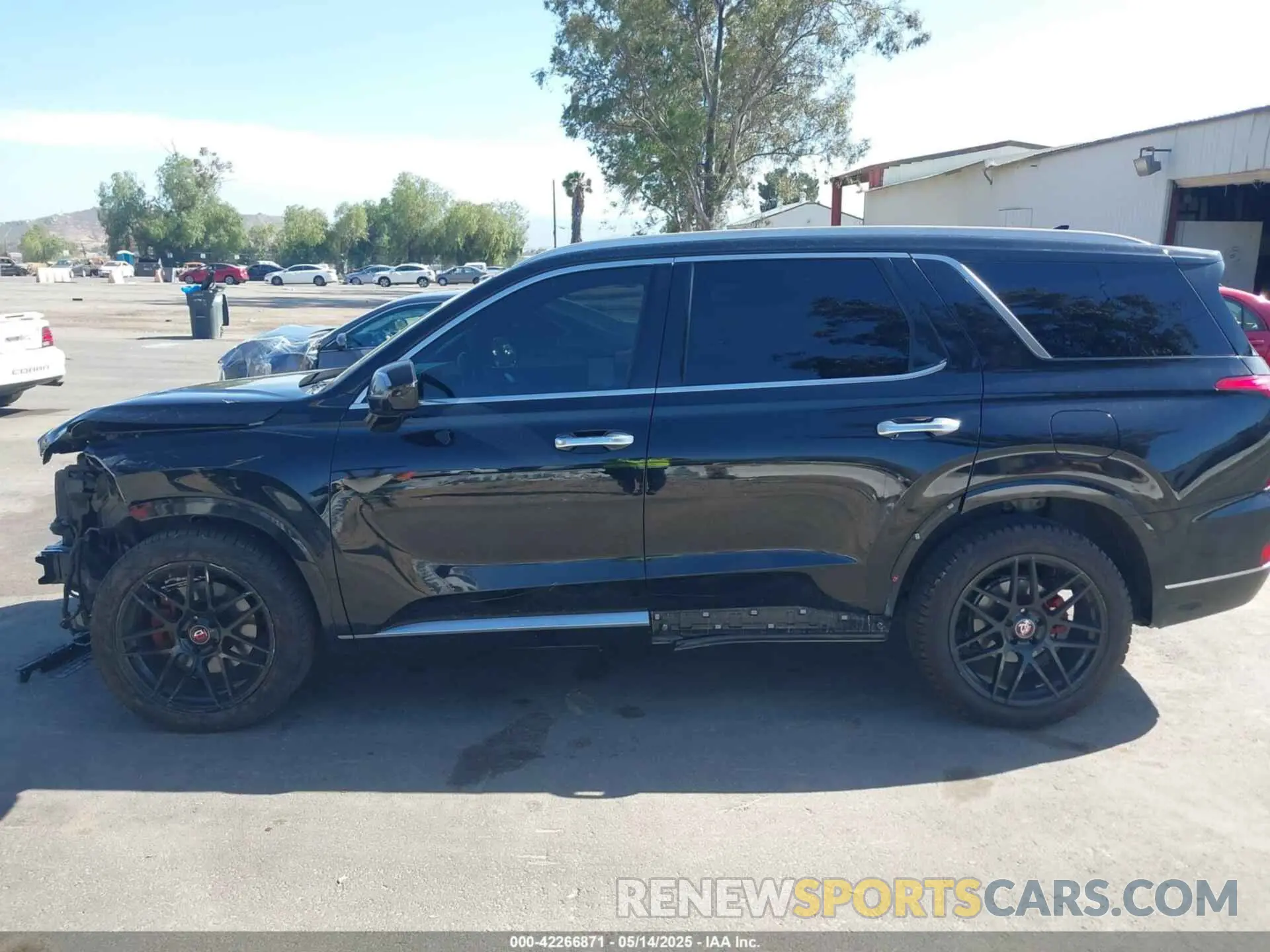 14 Фотография поврежденного автомобиля KM8R54HE3LU094349 HYUNDAI PALISADE 2020