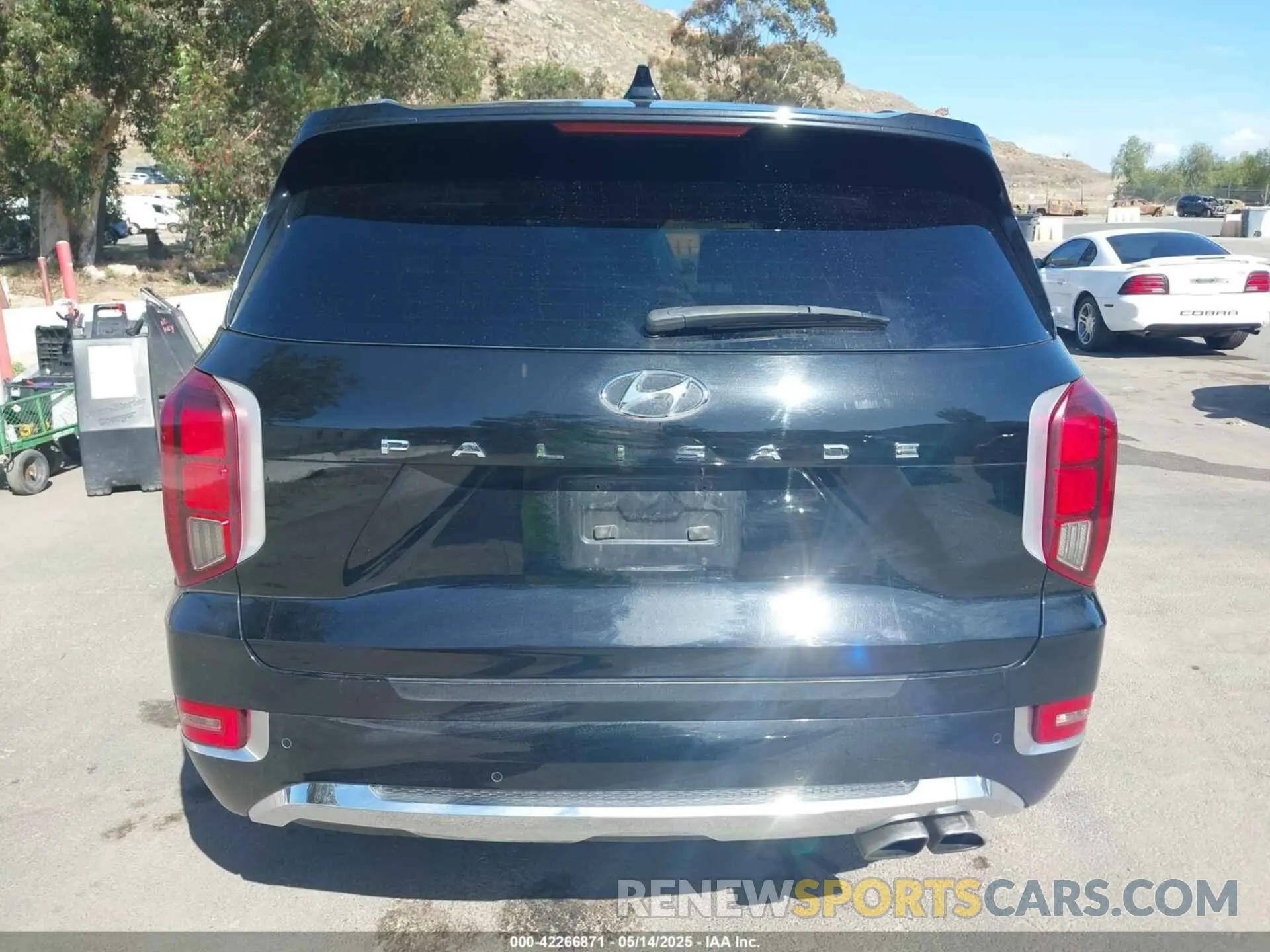 16 Фотография поврежденного автомобиля KM8R54HE3LU094349 HYUNDAI PALISADE 2020