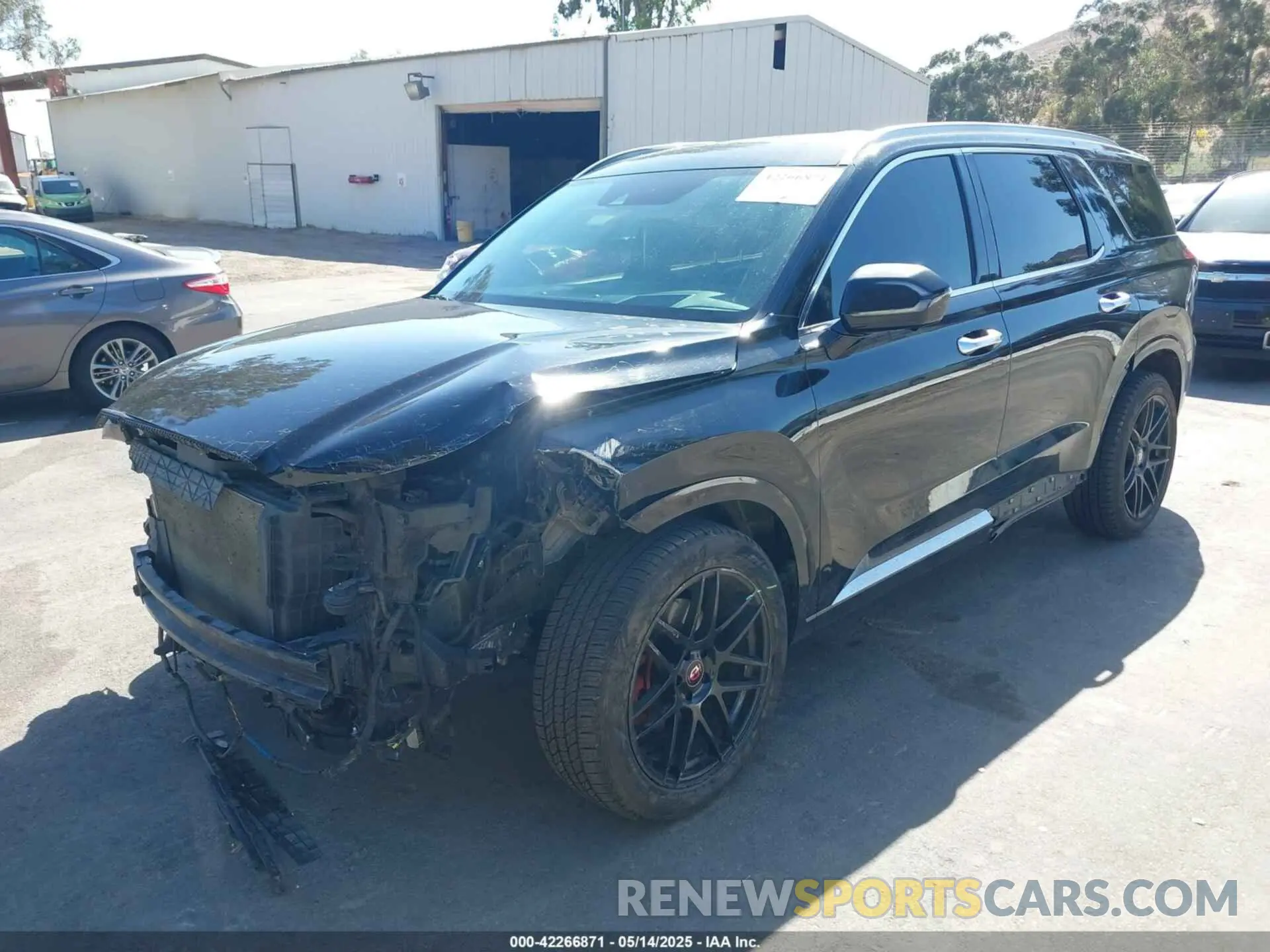 2 Фотография поврежденного автомобиля KM8R54HE3LU094349 HYUNDAI PALISADE 2020