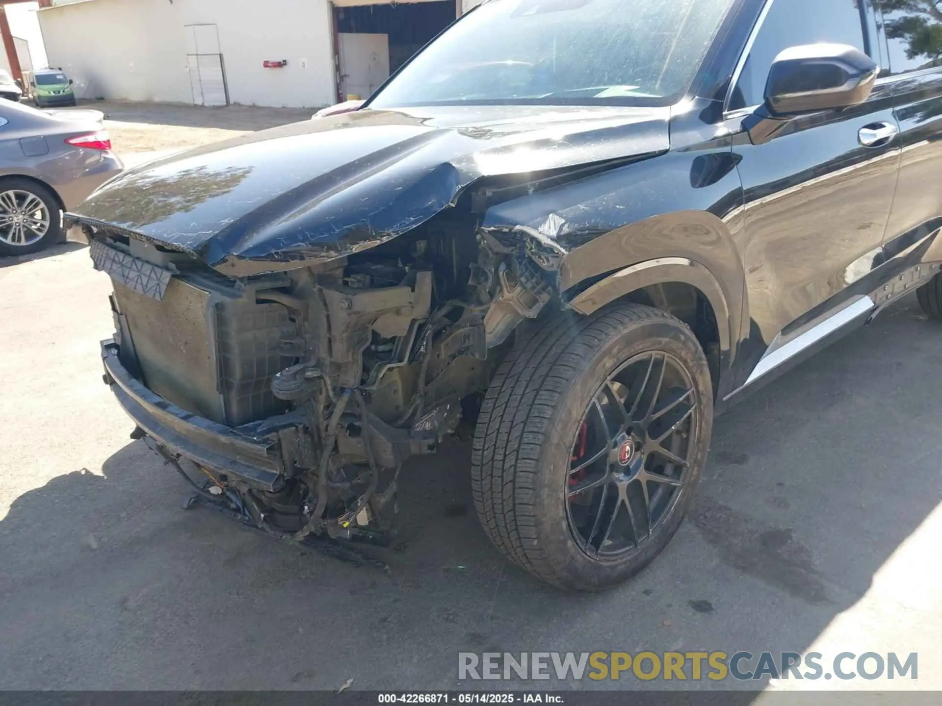 6 Фотография поврежденного автомобиля KM8R54HE3LU094349 HYUNDAI PALISADE 2020
