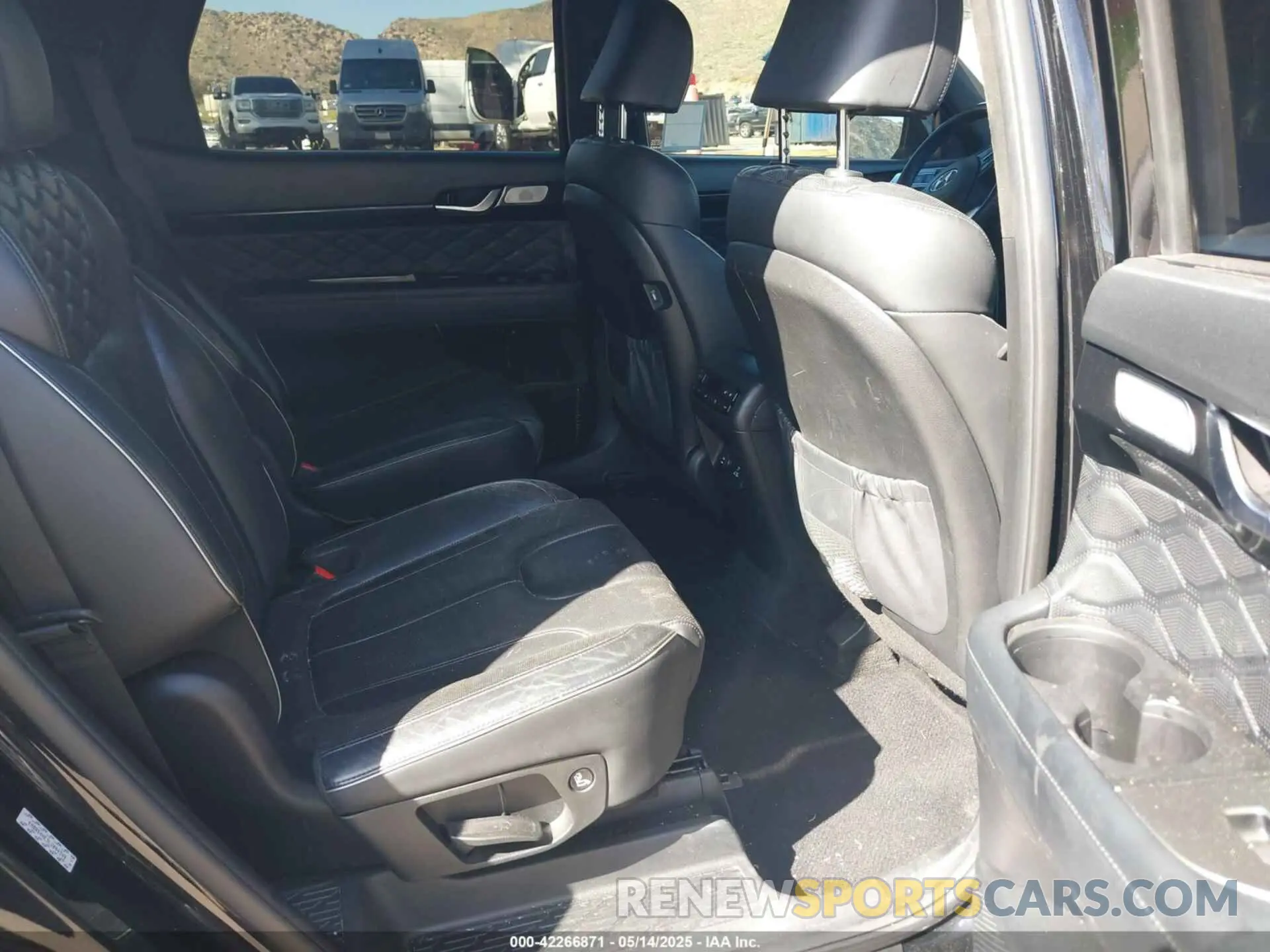 8 Фотография поврежденного автомобиля KM8R54HE3LU094349 HYUNDAI PALISADE 2020