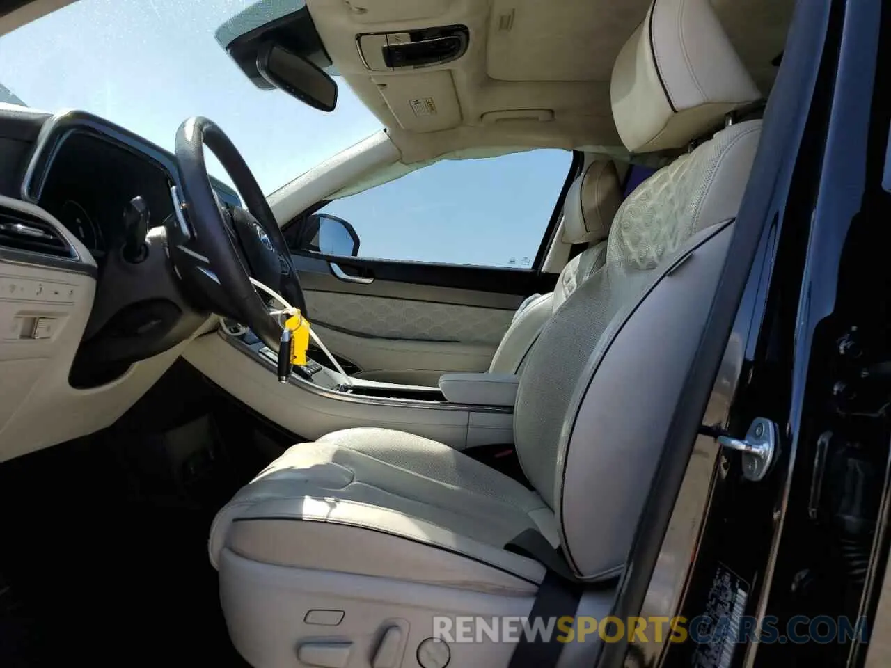 7 Photograph of a damaged car KM8R54HE5LU136875 HYUNDAI PALISADE 2020