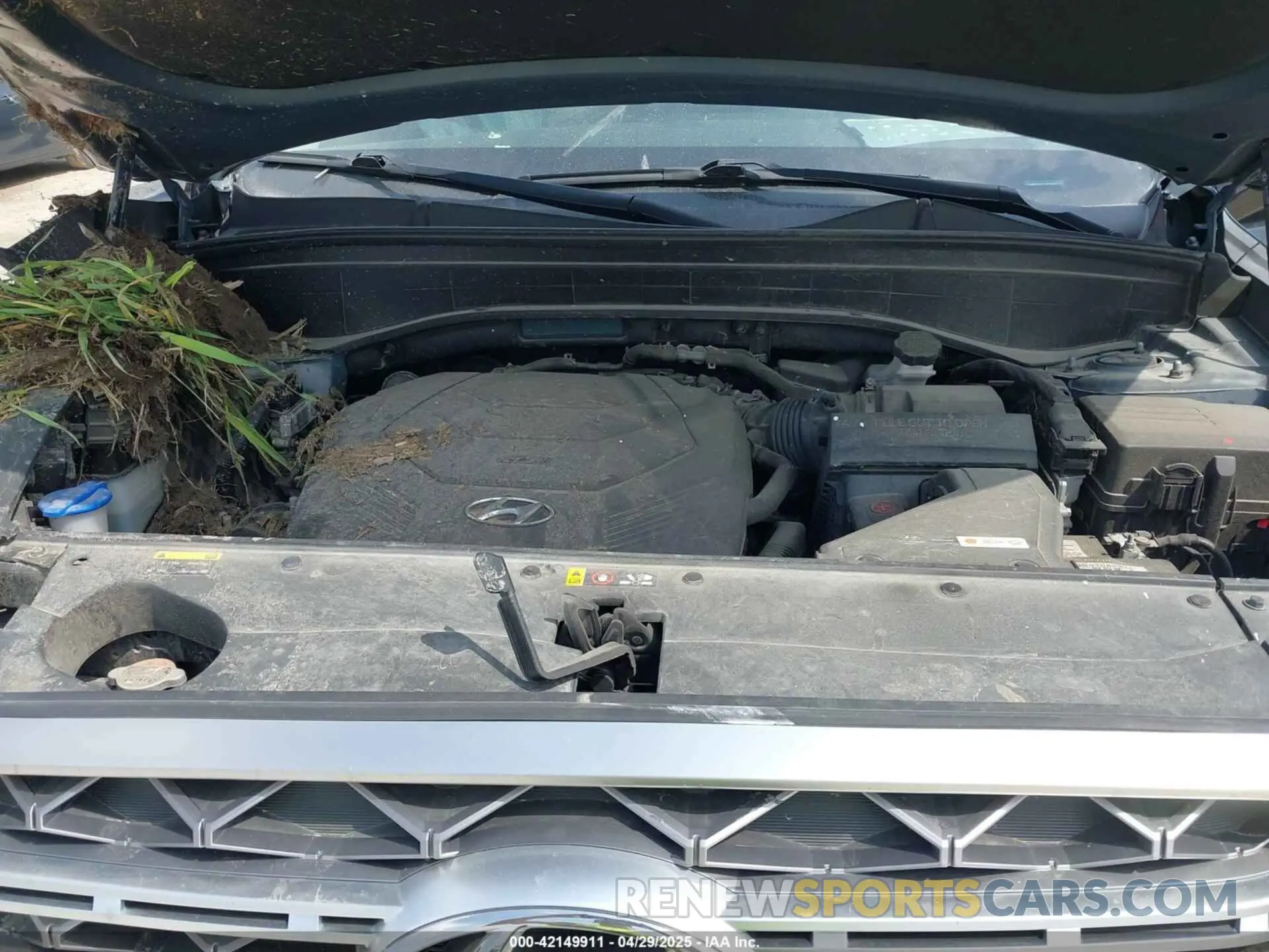 10 Фотография поврежденного автомобиля KM8R54HE6LU073947 HYUNDAI PALISADE 2020