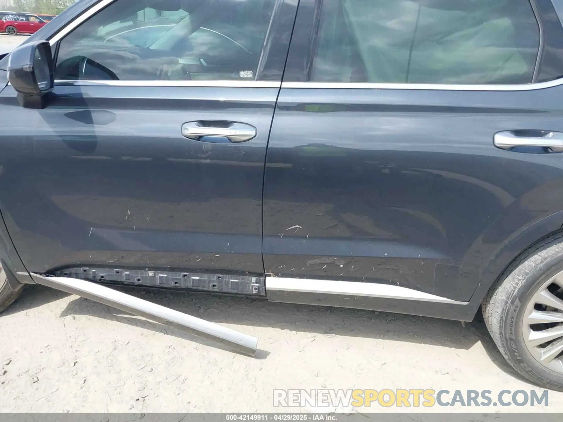 15 Фотография поврежденного автомобиля KM8R54HE6LU073947 HYUNDAI PALISADE 2020