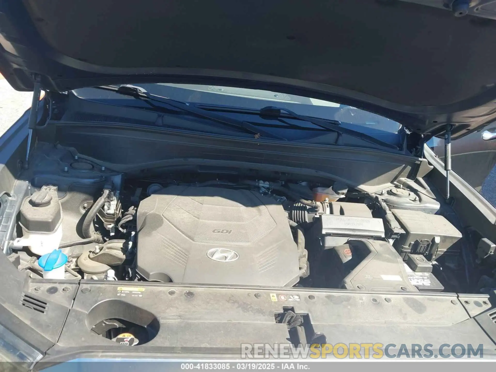 10 Photograph of a damaged car KM8R54HE7LU044523 HYUNDAI PALISADE 2020