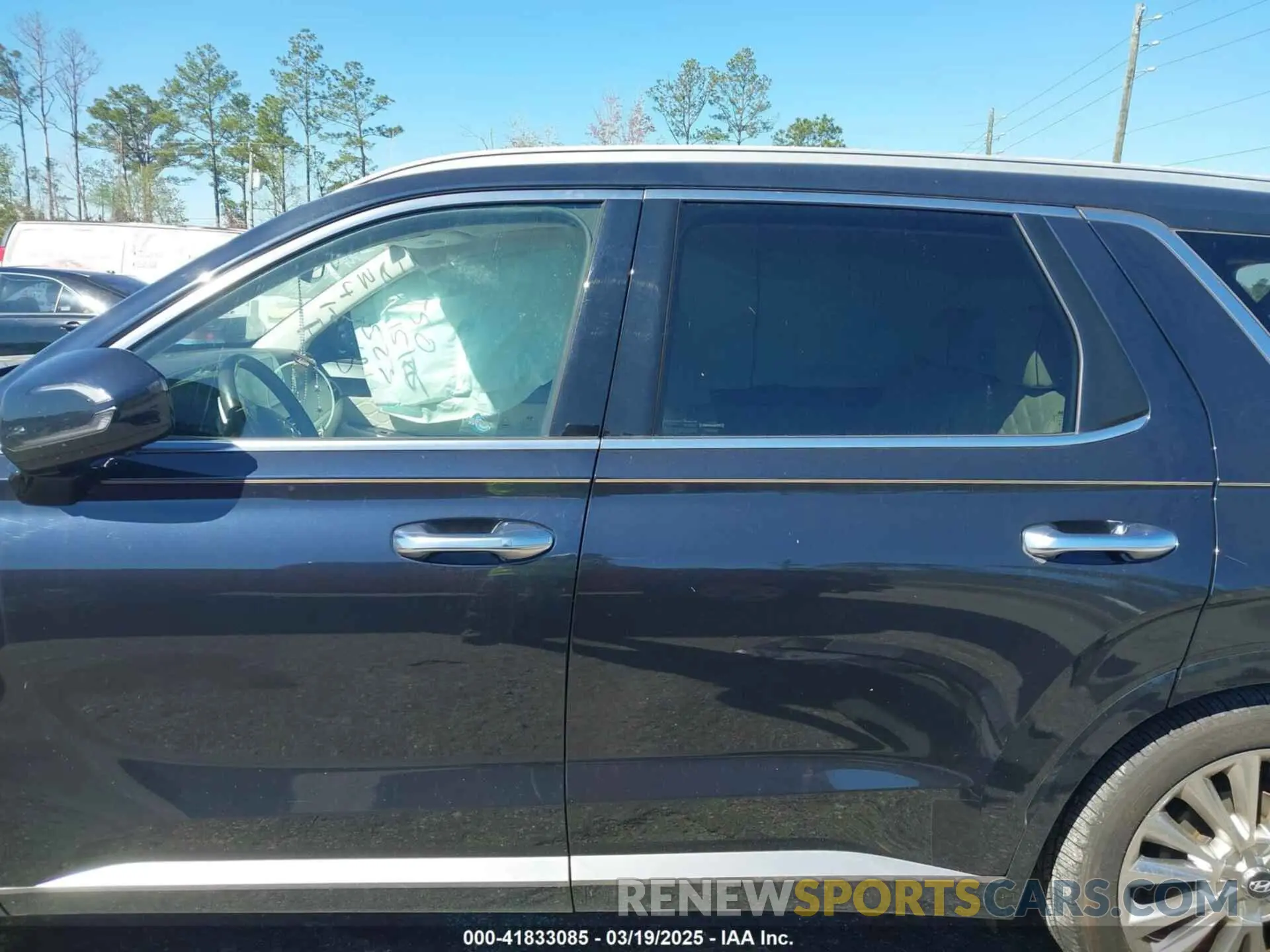 14 Photograph of a damaged car KM8R54HE7LU044523 HYUNDAI PALISADE 2020