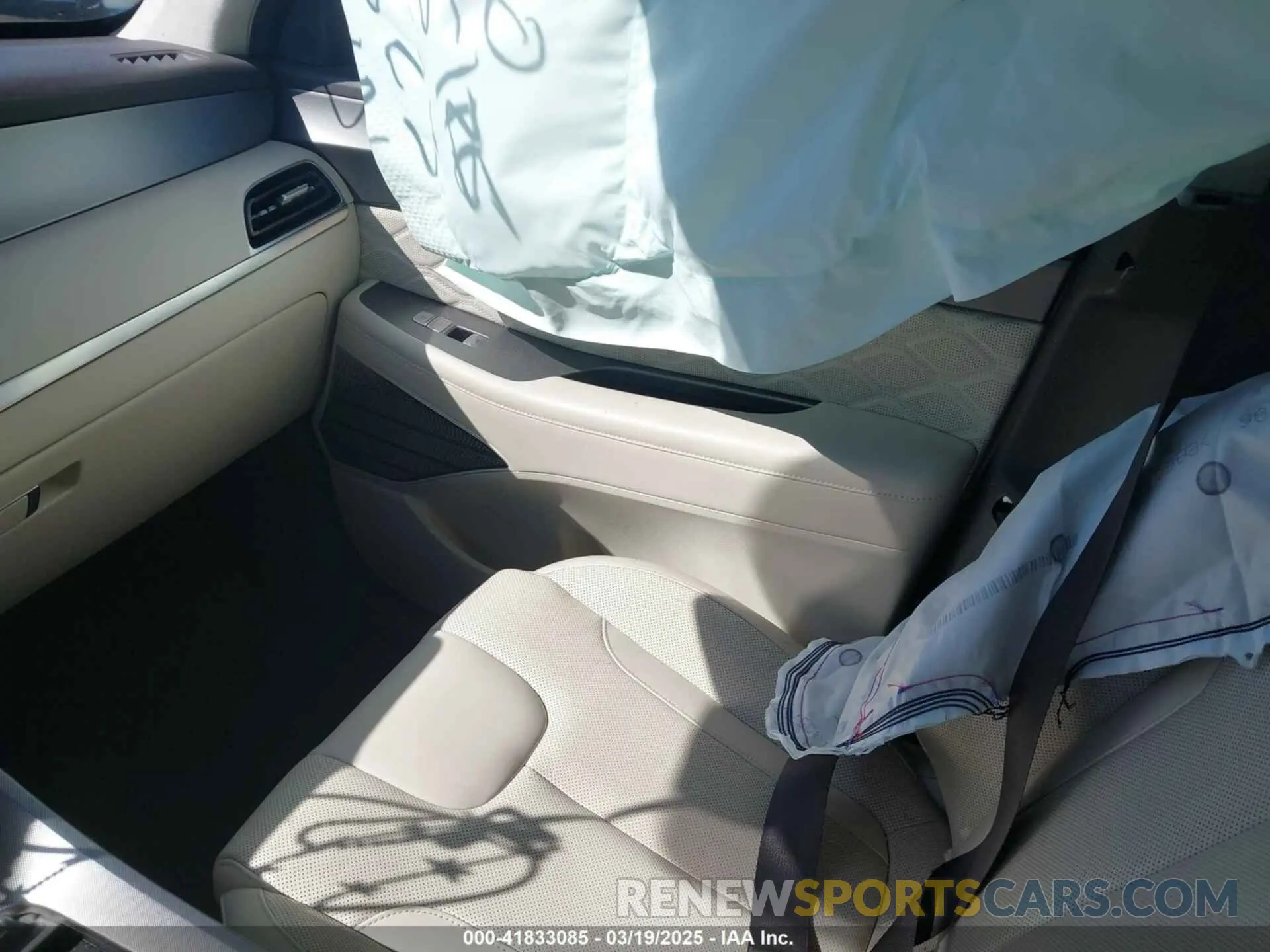 5 Photograph of a damaged car KM8R54HE7LU044523 HYUNDAI PALISADE 2020