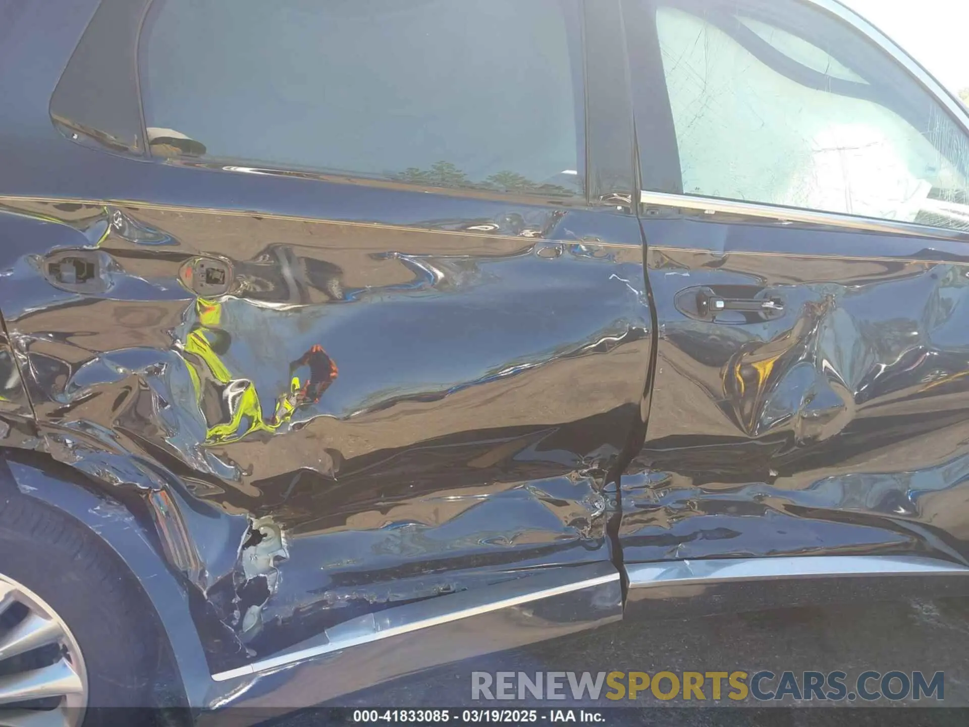 6 Photograph of a damaged car KM8R54HE7LU044523 HYUNDAI PALISADE 2020