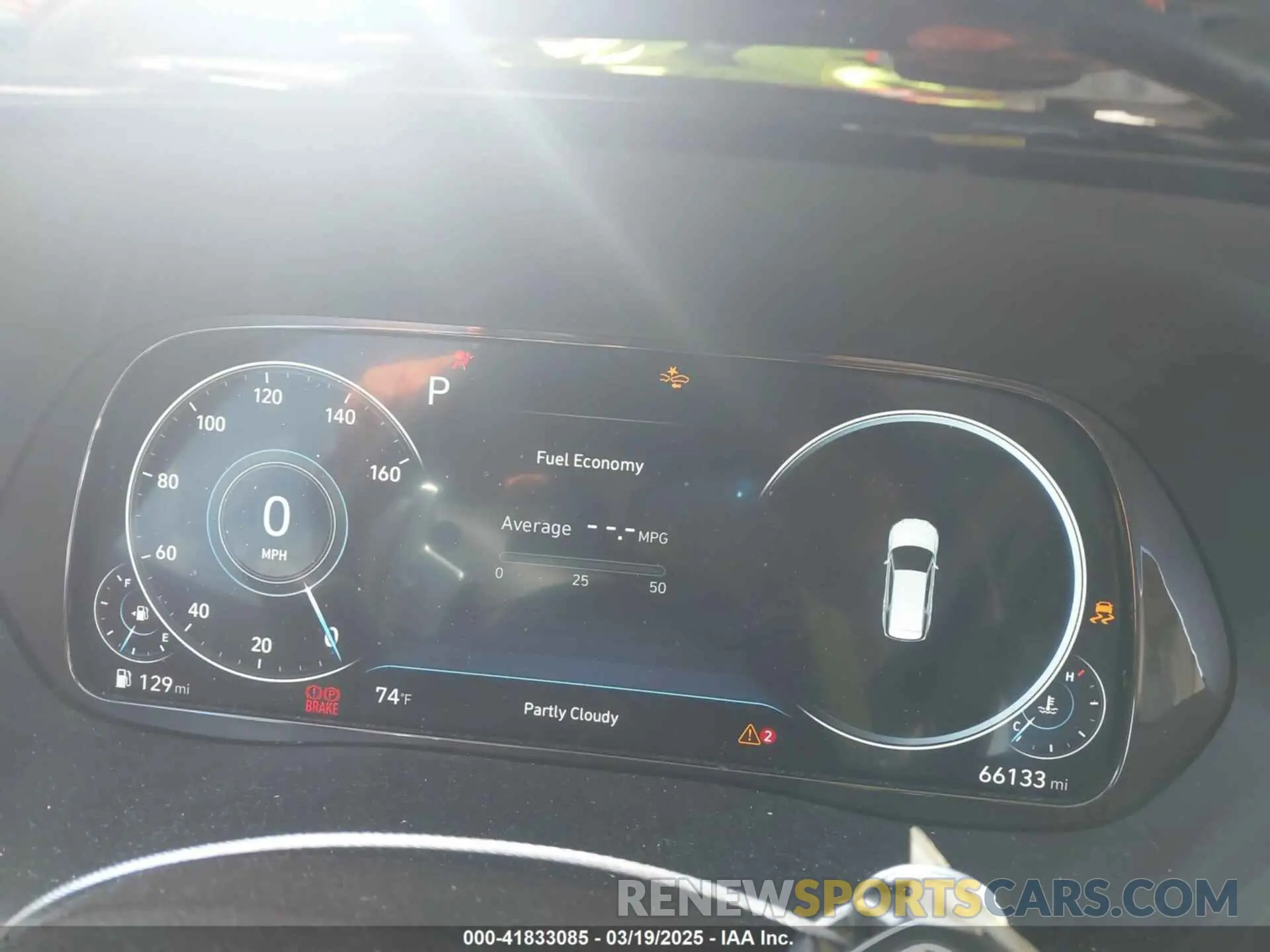 7 Photograph of a damaged car KM8R54HE7LU044523 HYUNDAI PALISADE 2020