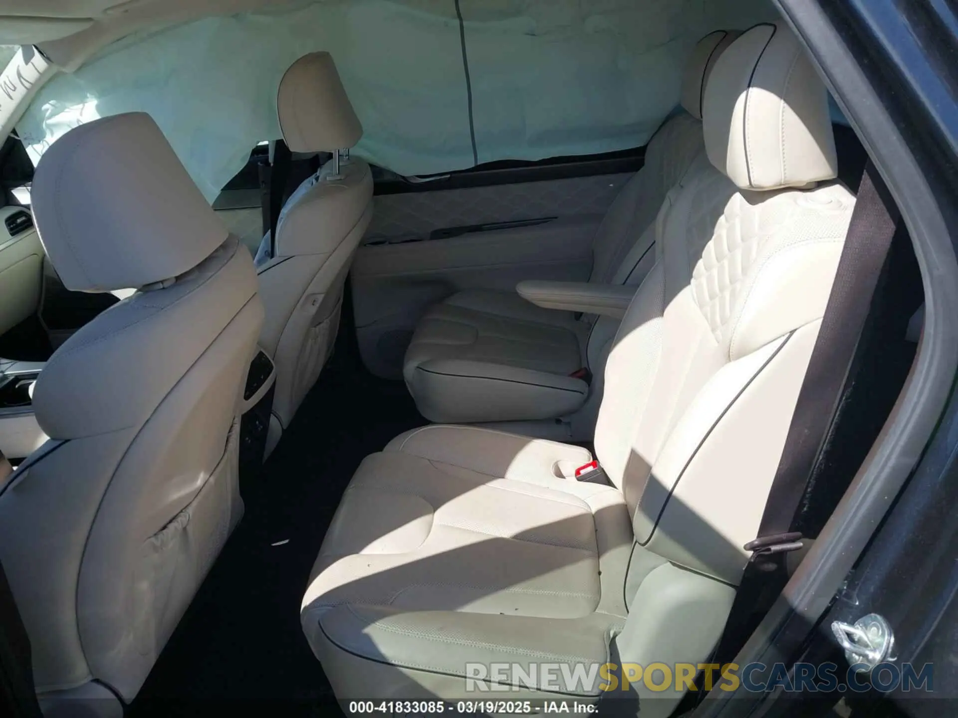 8 Photograph of a damaged car KM8R54HE7LU044523 HYUNDAI PALISADE 2020