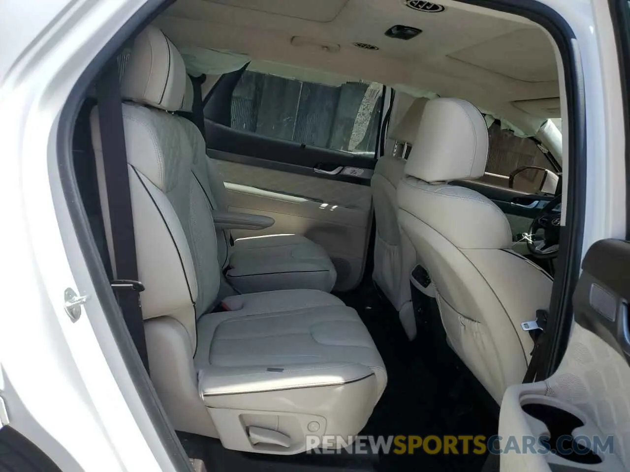 11 Photograph of a damaged car KM8R54HE7LU077408 HYUNDAI PALISADE 2020