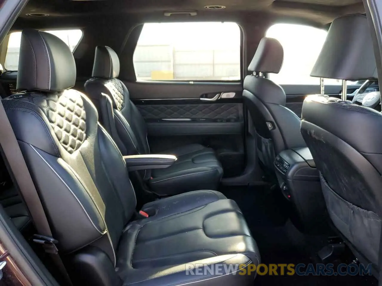11 Photograph of a damaged car KM8R54HE7LU096721 HYUNDAI PALISADE 2020