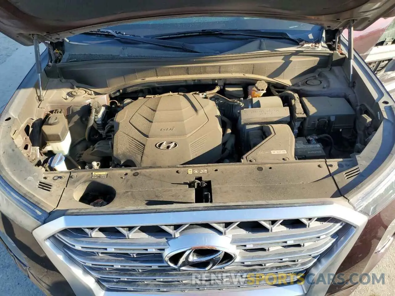 12 Photograph of a damaged car KM8R54HE7LU096721 HYUNDAI PALISADE 2020