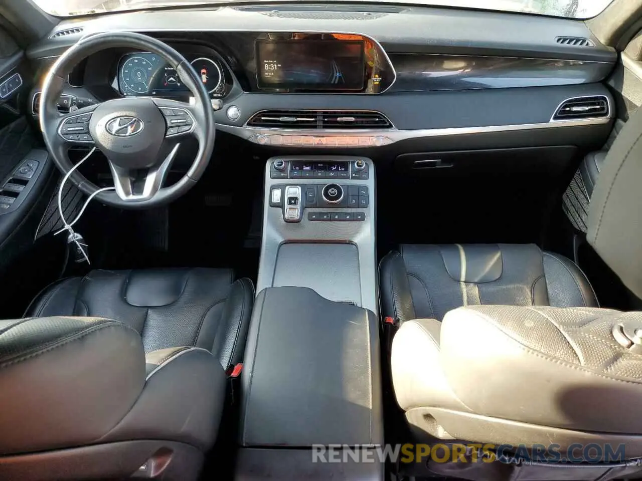 8 Photograph of a damaged car KM8R54HE7LU096721 HYUNDAI PALISADE 2020