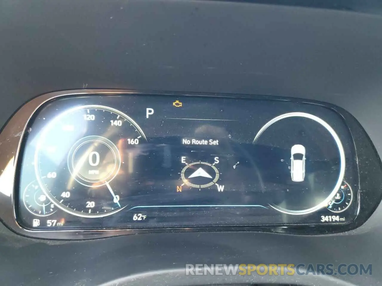 9 Photograph of a damaged car KM8R54HE7LU096721 HYUNDAI PALISADE 2020