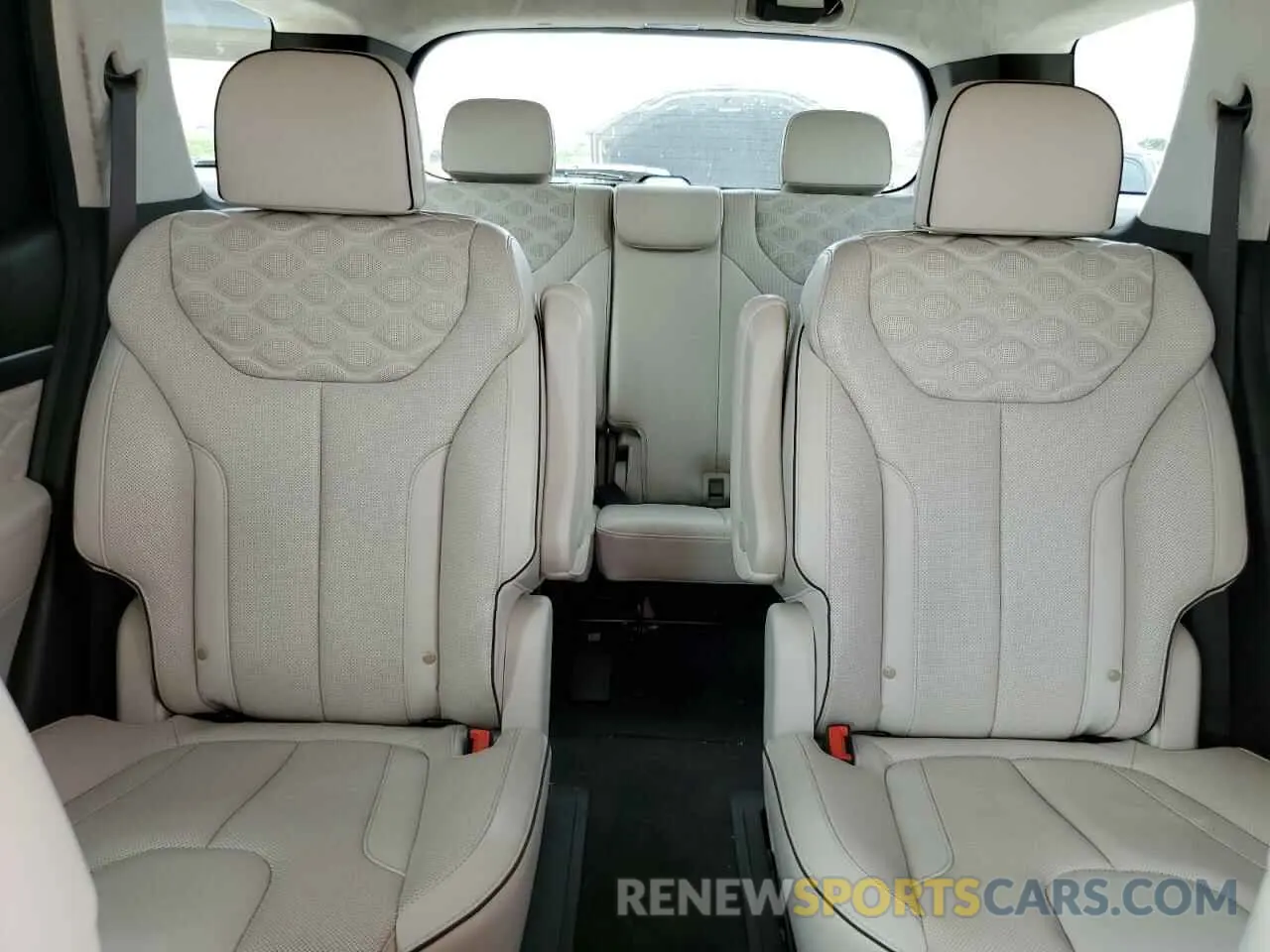 10 Photograph of a damaged car KM8R54HE7LU120631 HYUNDAI PALISADE 2020