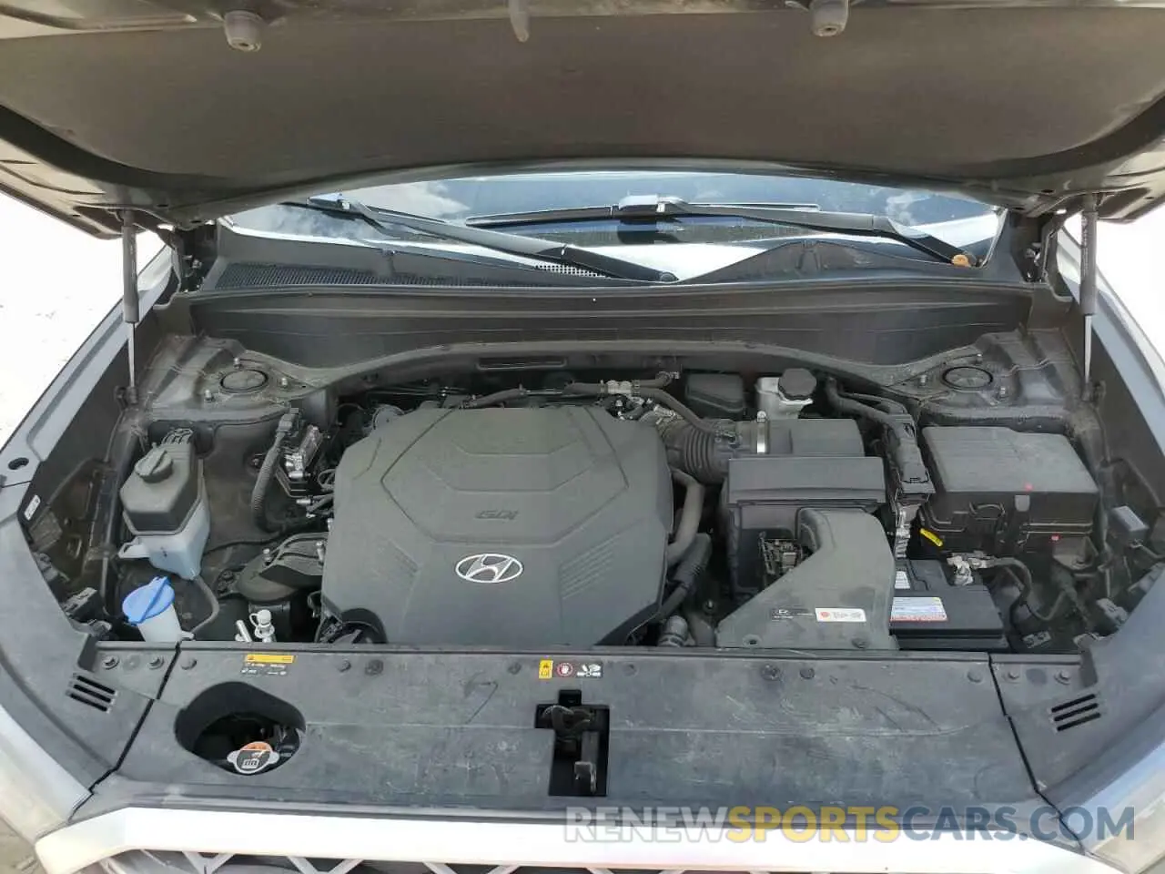 12 Photograph of a damaged car KM8R54HE7LU120631 HYUNDAI PALISADE 2020