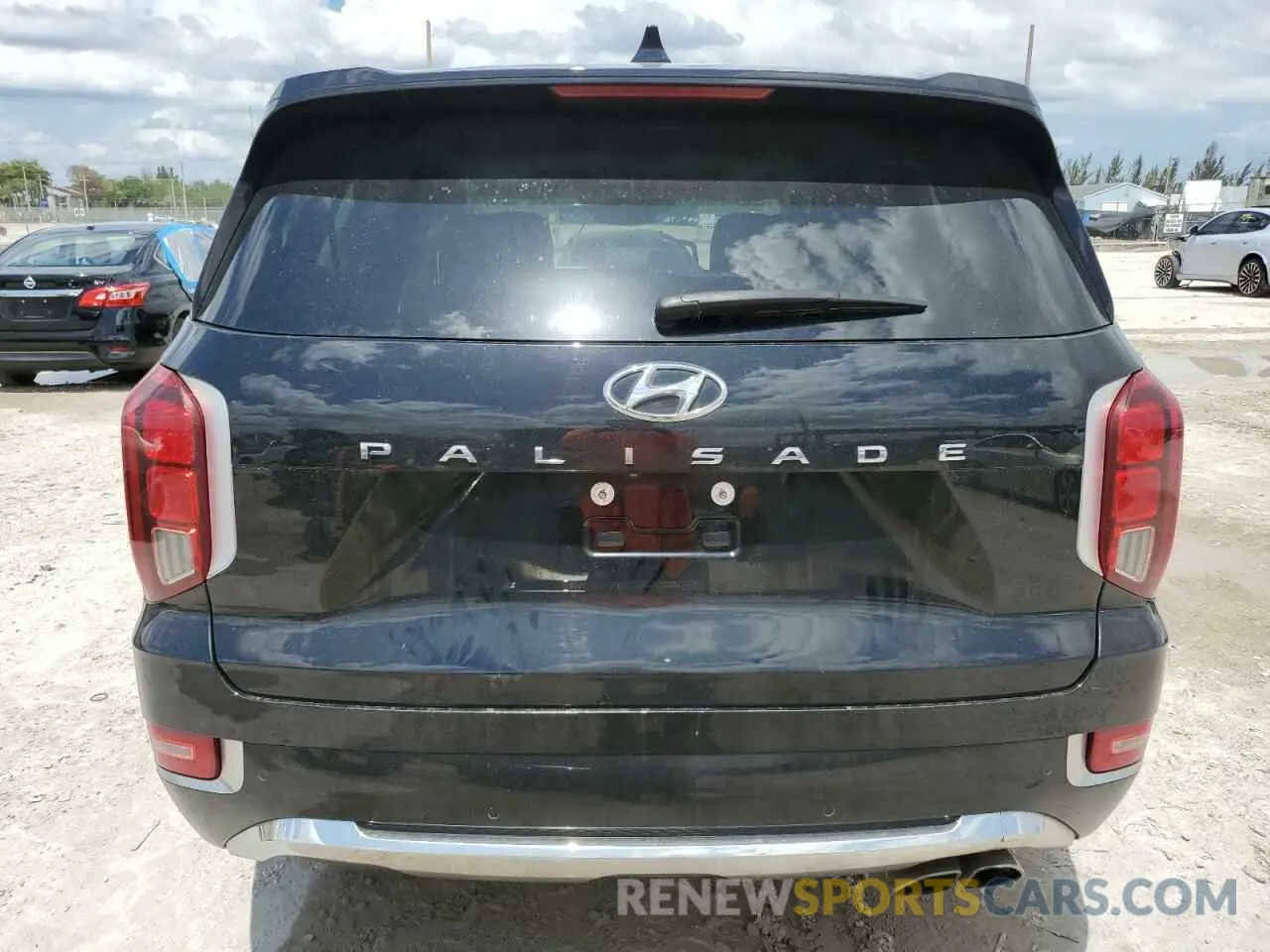 6 Photograph of a damaged car KM8R54HE7LU120631 HYUNDAI PALISADE 2020