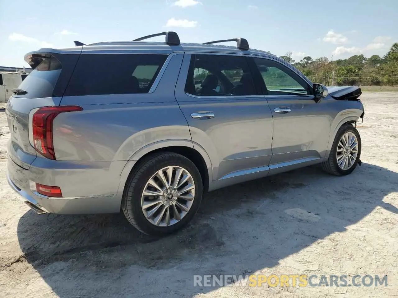 3 Photograph of a damaged car KM8R54HE7LU137185 HYUNDAI PALISADE 2020