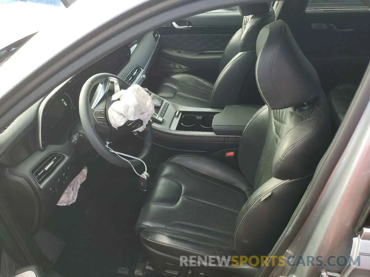 7 Photograph of a damaged car KM8R54HE7LU137185 HYUNDAI PALISADE 2020
