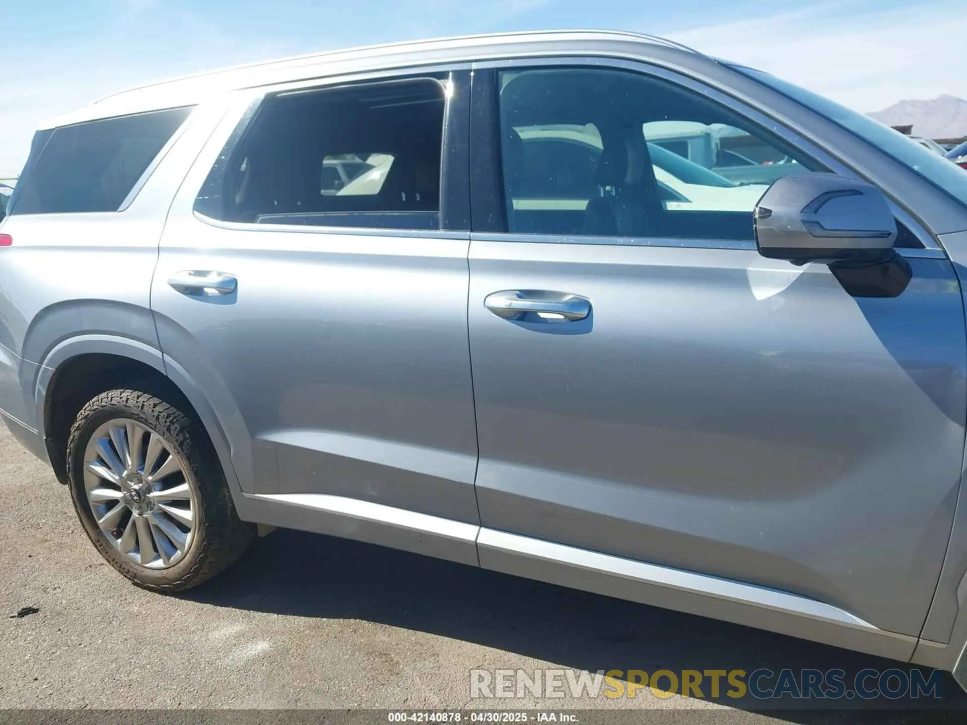 13 Фотография поврежденного автомобиля KM8R54HE8LU074260 HYUNDAI PALISADE 2020