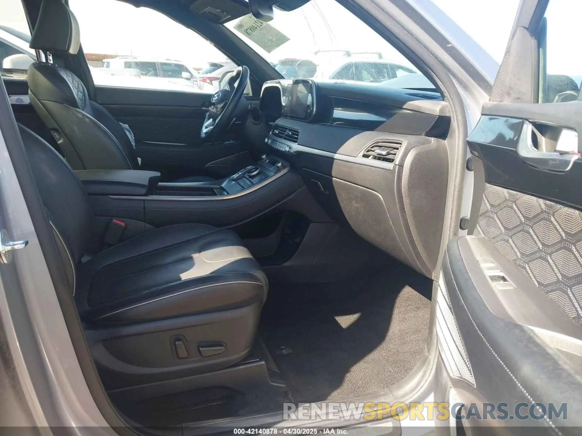 5 Фотография поврежденного автомобиля KM8R54HE8LU074260 HYUNDAI PALISADE 2020