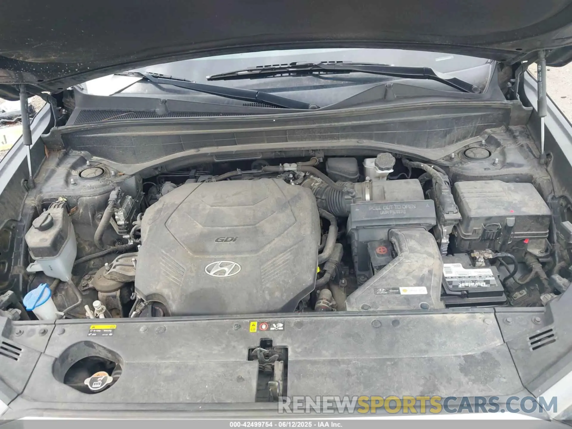 10 Photograph of a damaged car KM8R54HE9LU080908 HYUNDAI PALISADE 2020