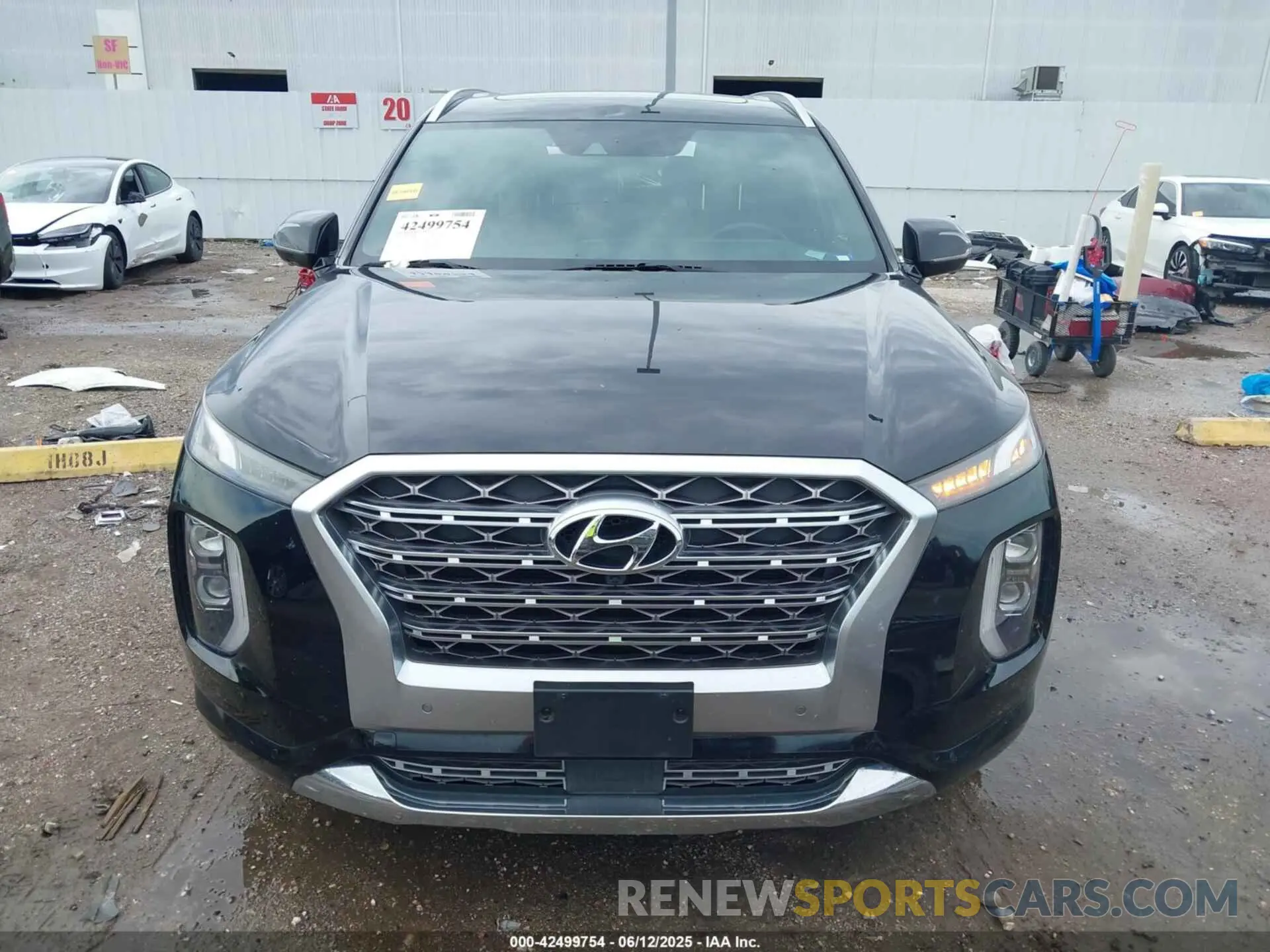 13 Photograph of a damaged car KM8R54HE9LU080908 HYUNDAI PALISADE 2020
