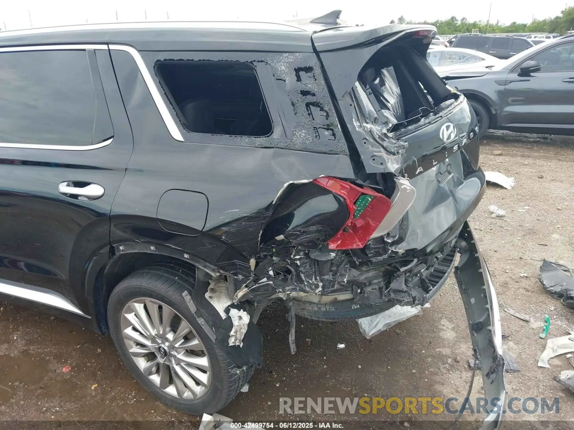 6 Photograph of a damaged car KM8R54HE9LU080908 HYUNDAI PALISADE 2020