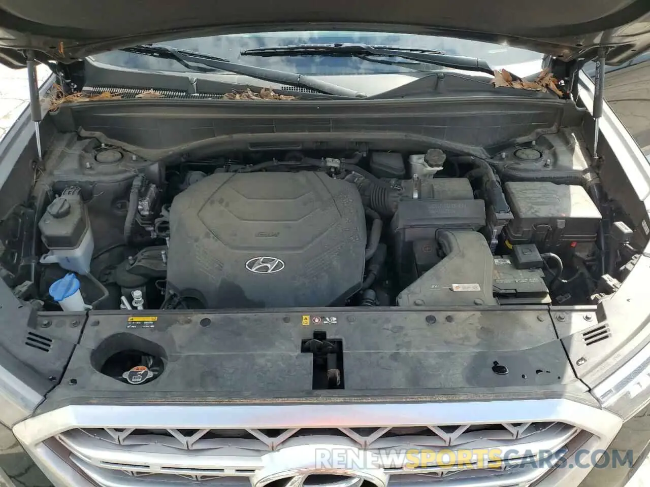 12 Photograph of a damaged car KM8R54HE9LU118878 HYUNDAI PALISADE 2020