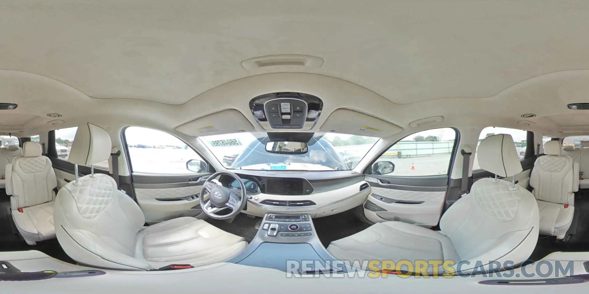 16 Photograph of a damaged car KM8R54HE9LU118878 HYUNDAI PALISADE 2020