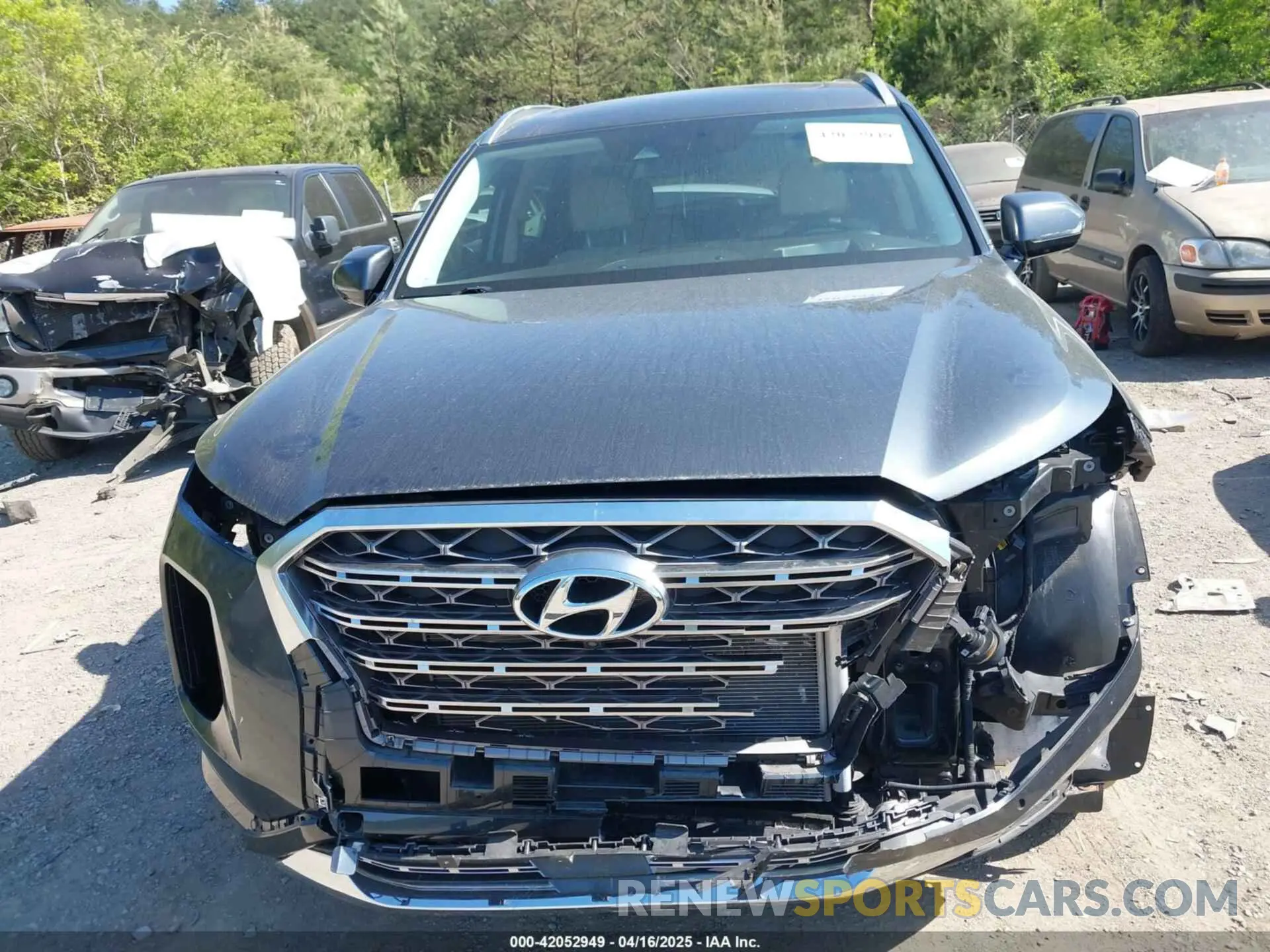 12 Photograph of a damaged car KM8R54HEXLU034097 HYUNDAI PALISADE 2020