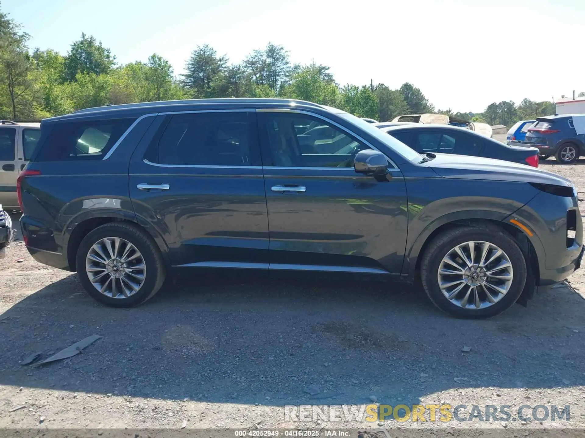 13 Photograph of a damaged car KM8R54HEXLU034097 HYUNDAI PALISADE 2020