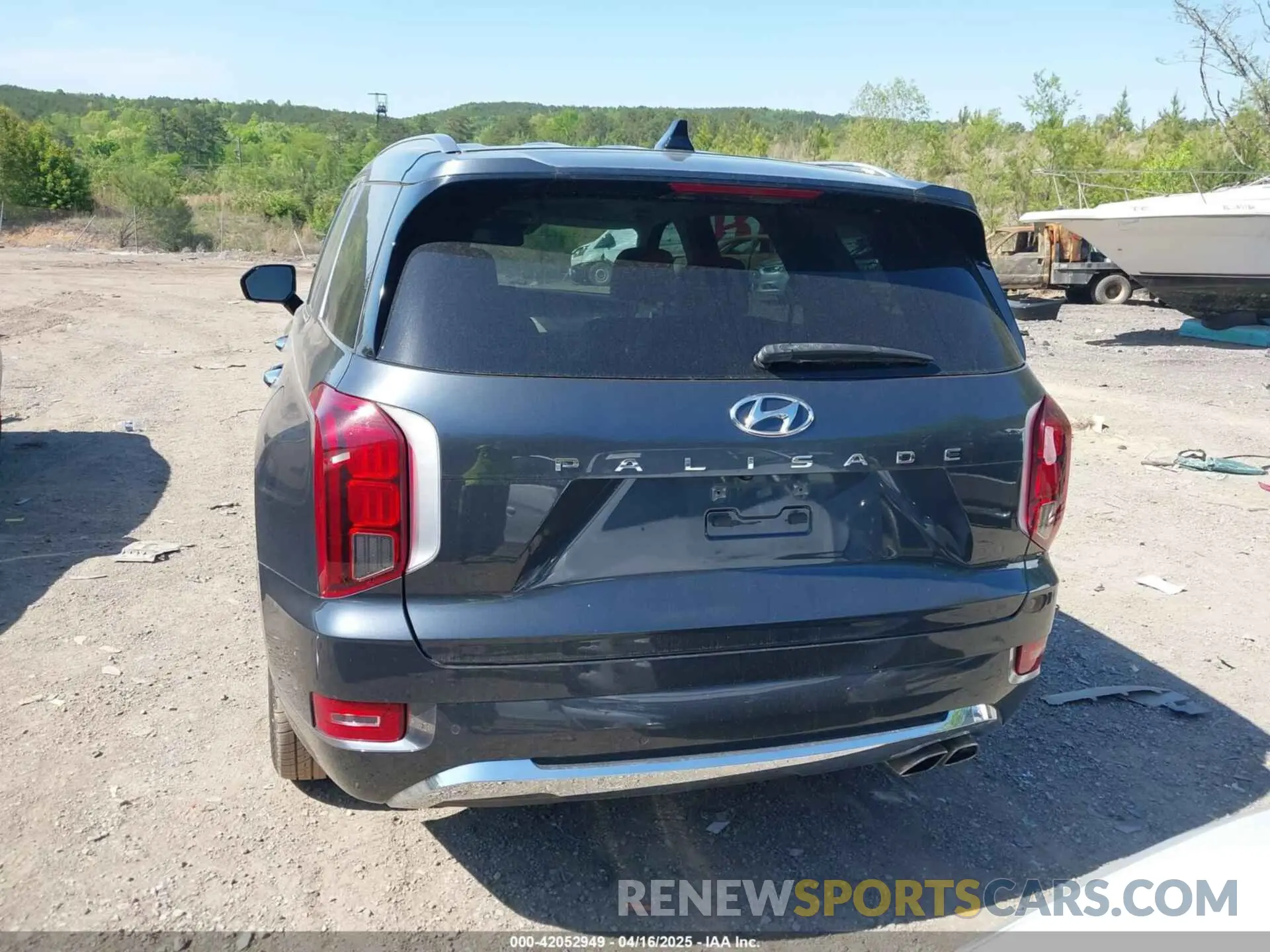 16 Photograph of a damaged car KM8R54HEXLU034097 HYUNDAI PALISADE 2020