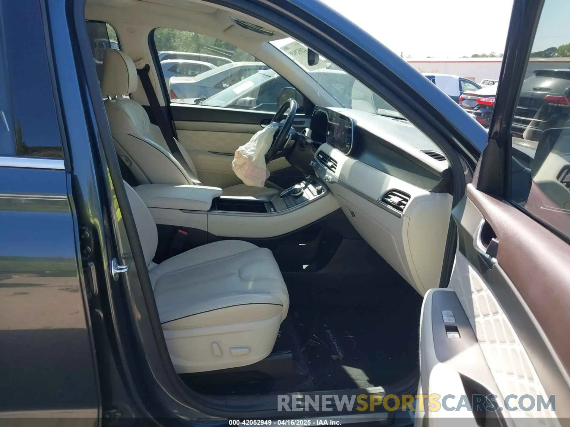 5 Photograph of a damaged car KM8R54HEXLU034097 HYUNDAI PALISADE 2020